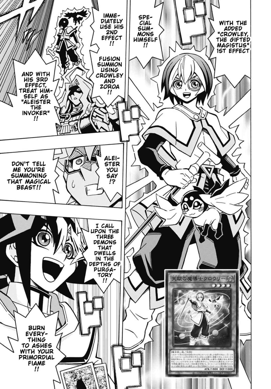 Yu☆Gi☆Oh! OCG Structures Chapter 75 - Page 17