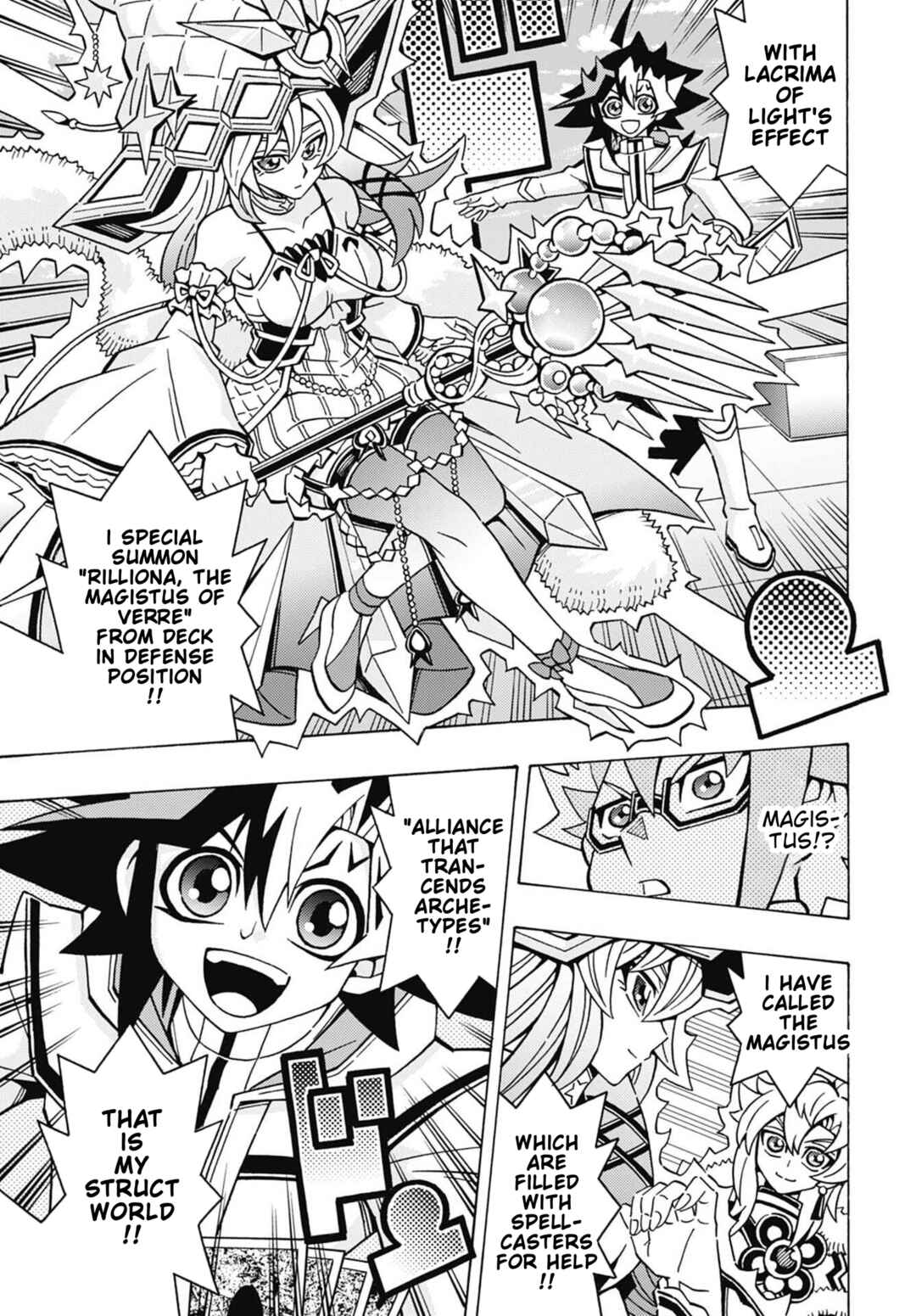 Yu☆Gi☆Oh! OCG Structures Chapter 75 - Page 7