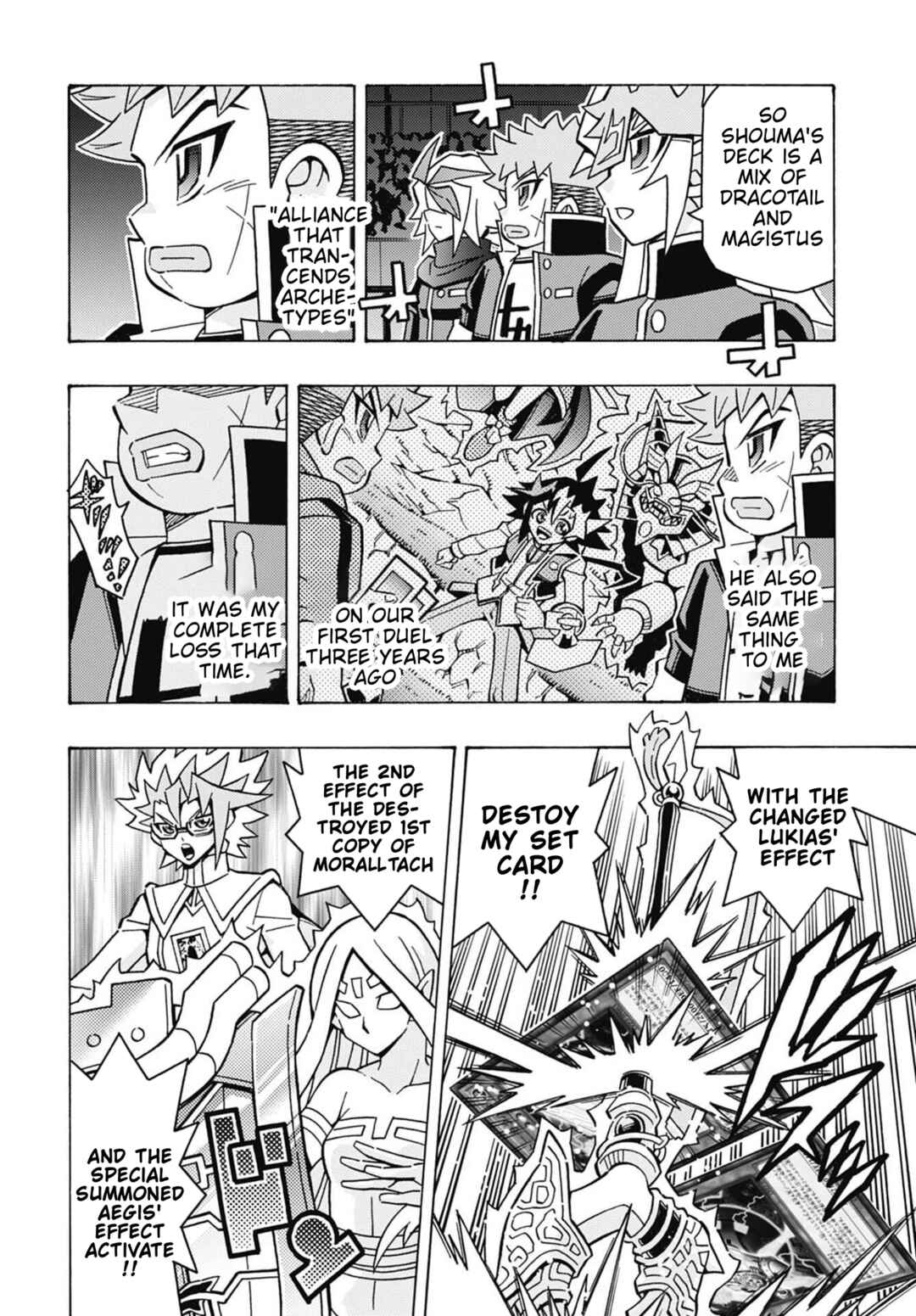 Yu☆Gi☆Oh! OCG Structures Chapter 75 - Page 8