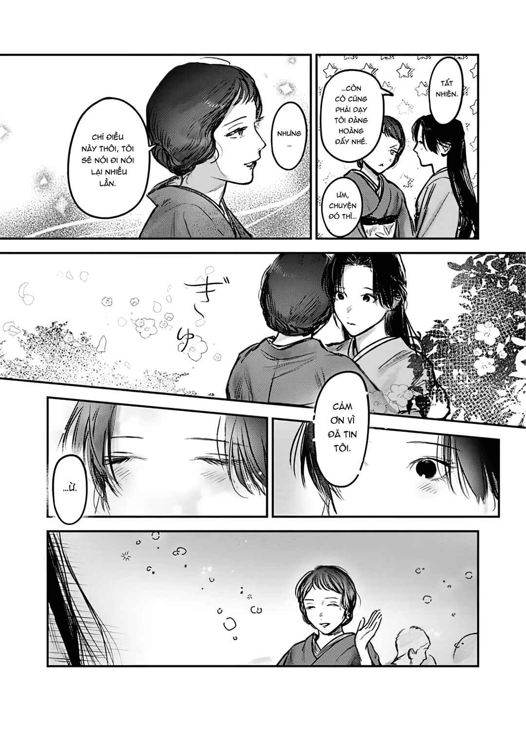 Hitsugi no Hanayome: Meikon ni Yori, Futari wa Toukarazu Ai wo Shiru Chapter 11 - Page 8