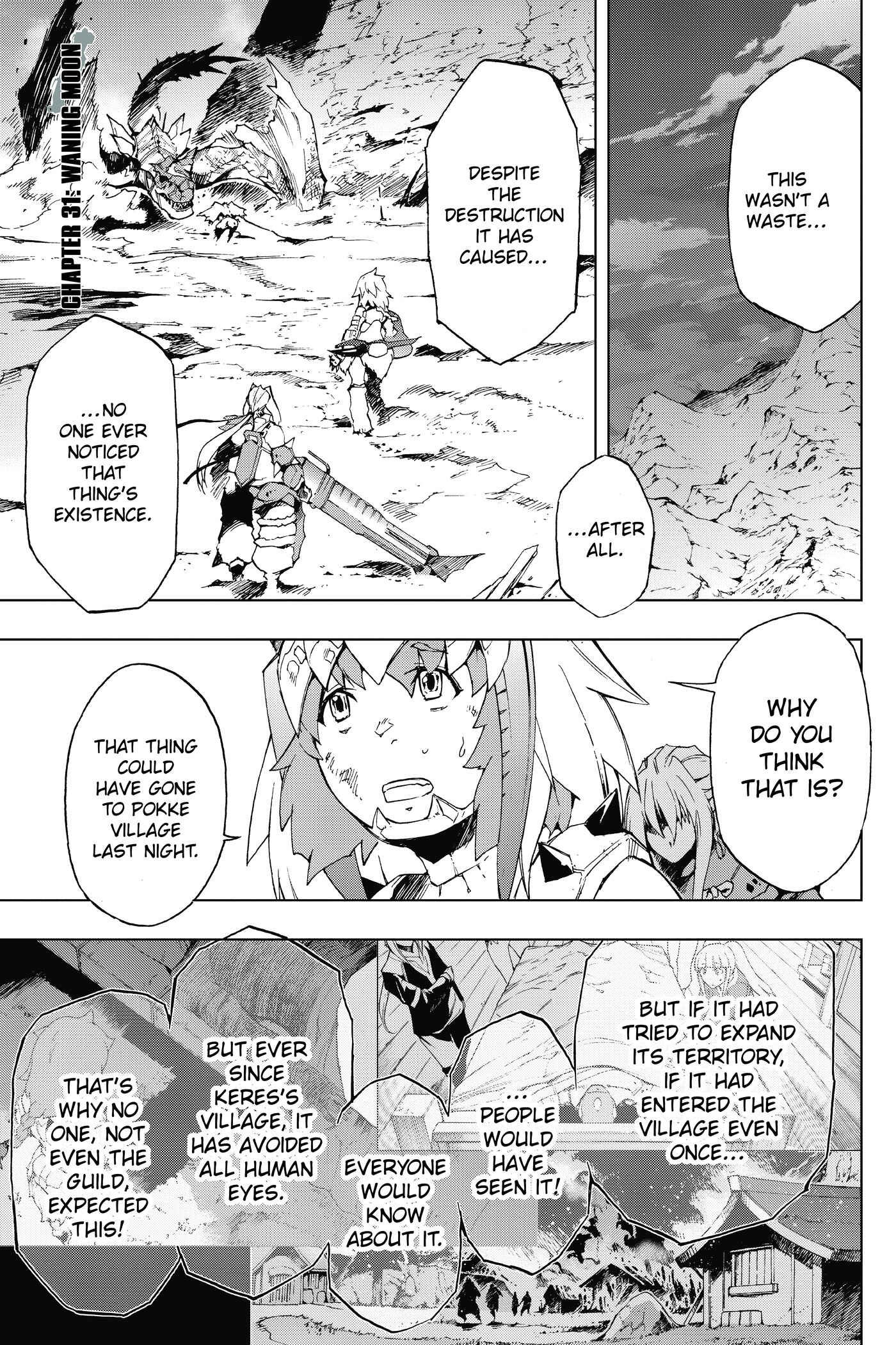 Monster Hunter: Flash Hunter Chapter 31 - Page 1