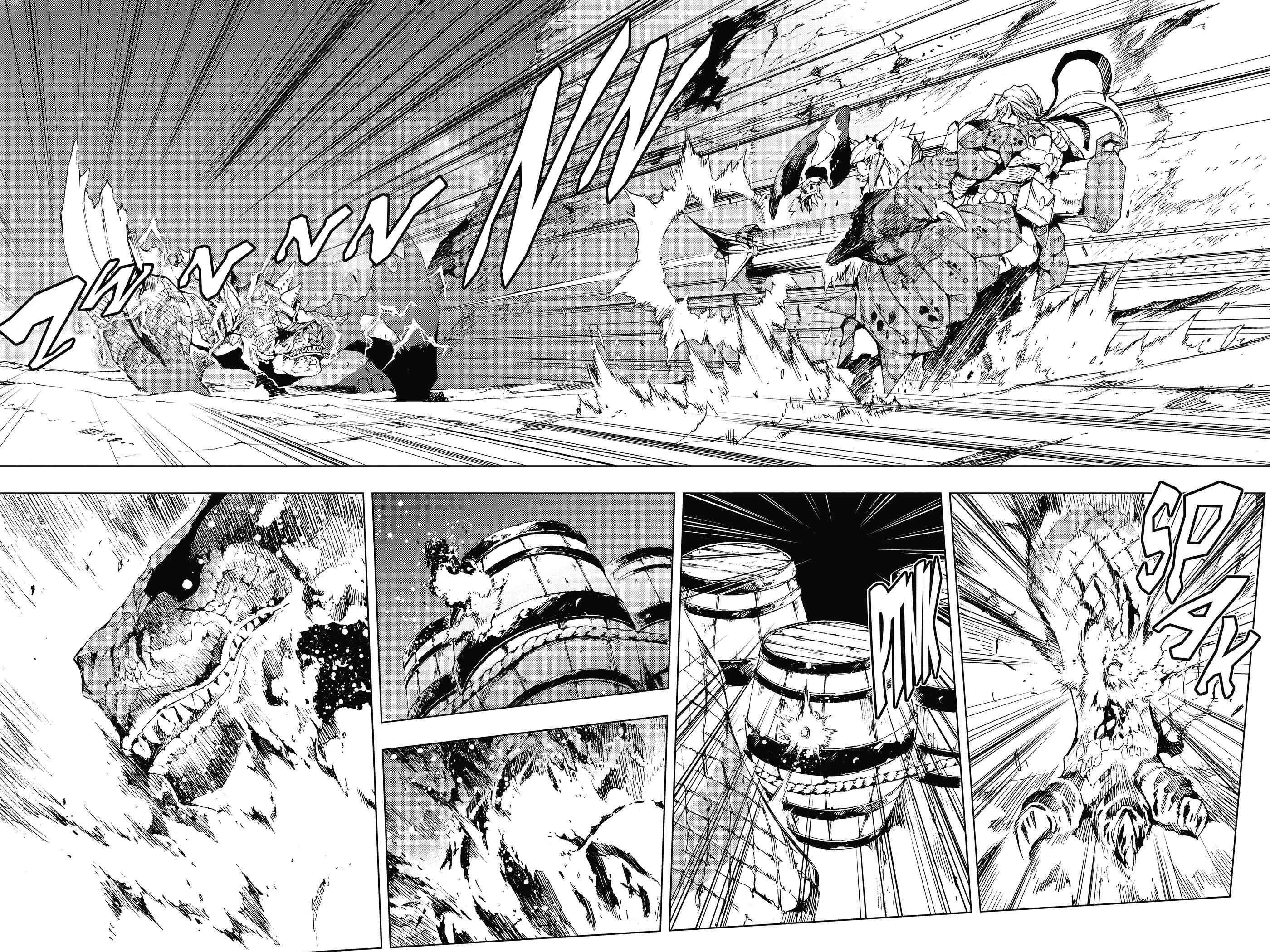Monster Hunter: Flash Hunter Chapter 31 - Page 11