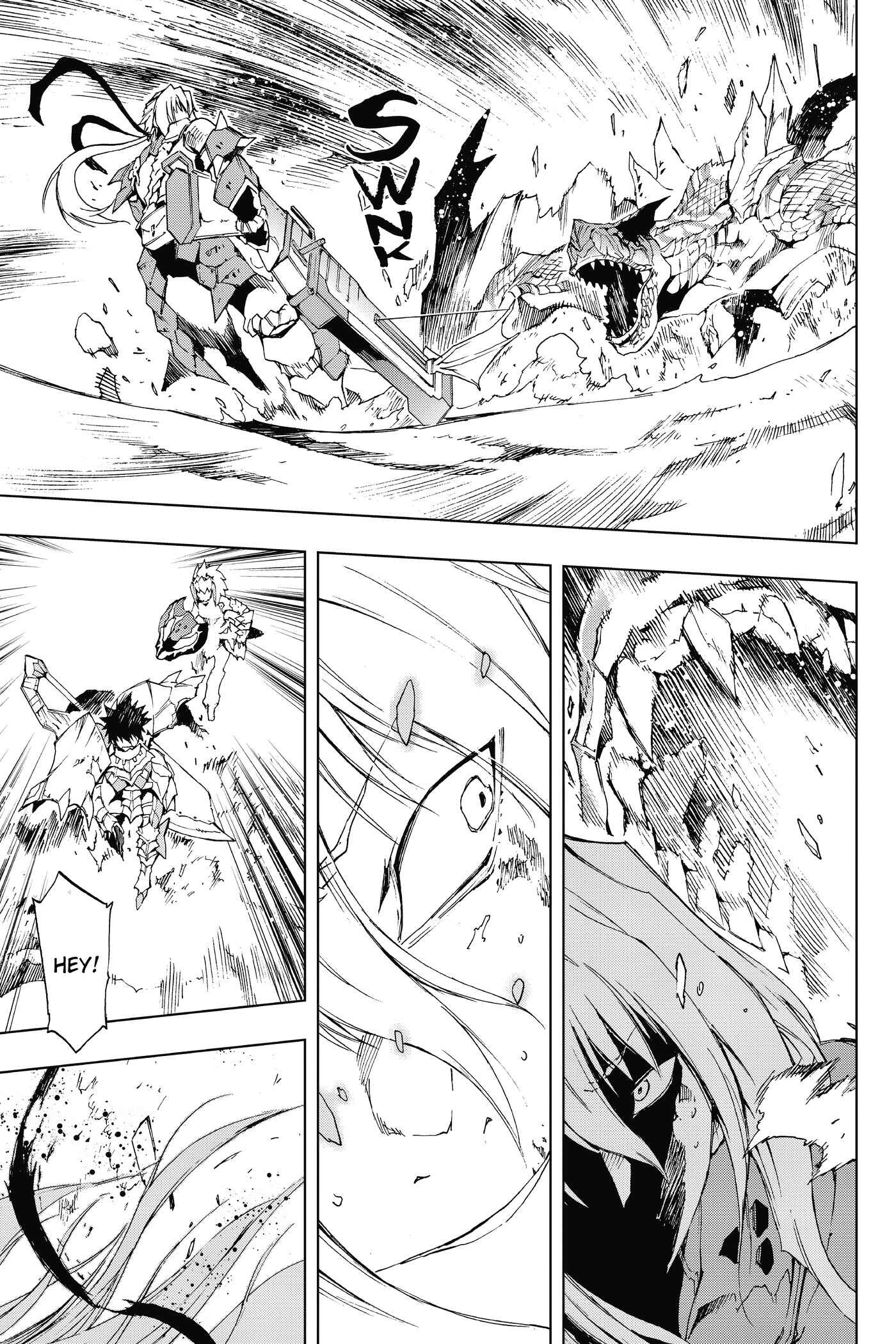 Monster Hunter: Flash Hunter Chapter 31 - Page 15