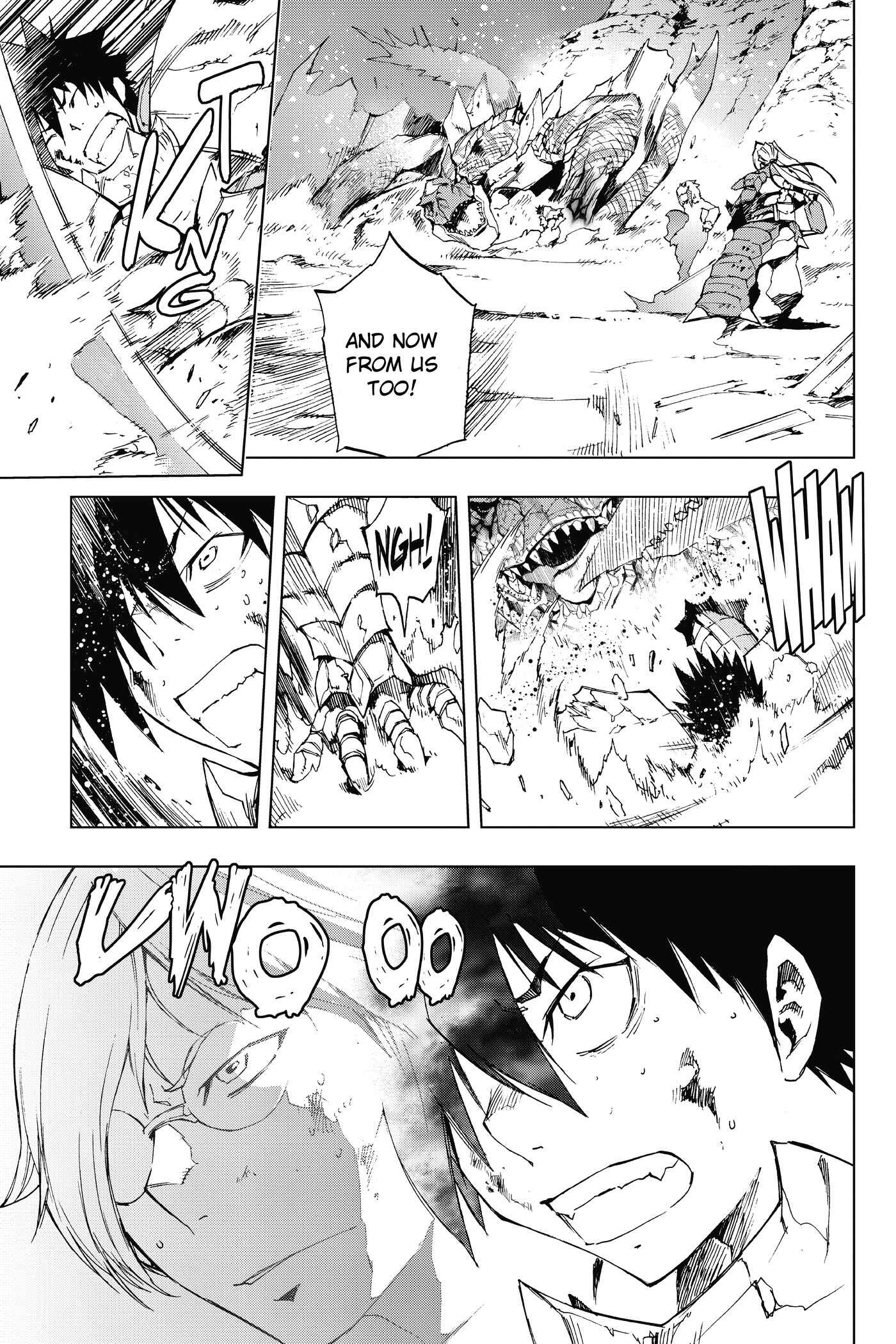 Monster Hunter: Flash Hunter Chapter 31 - Page 3