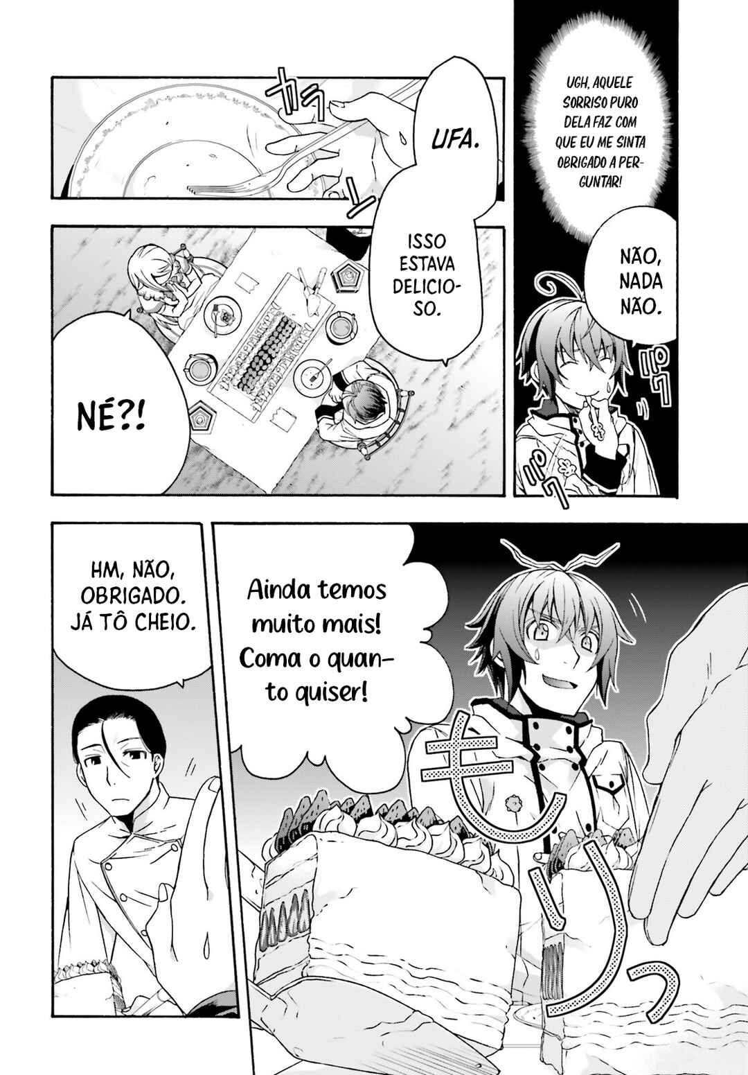 Chiyu Mahou no Machigatta Tsukaikata ~Senjou wo Kakeru Kaifuku Youin~ Chapter 48 - Page 15