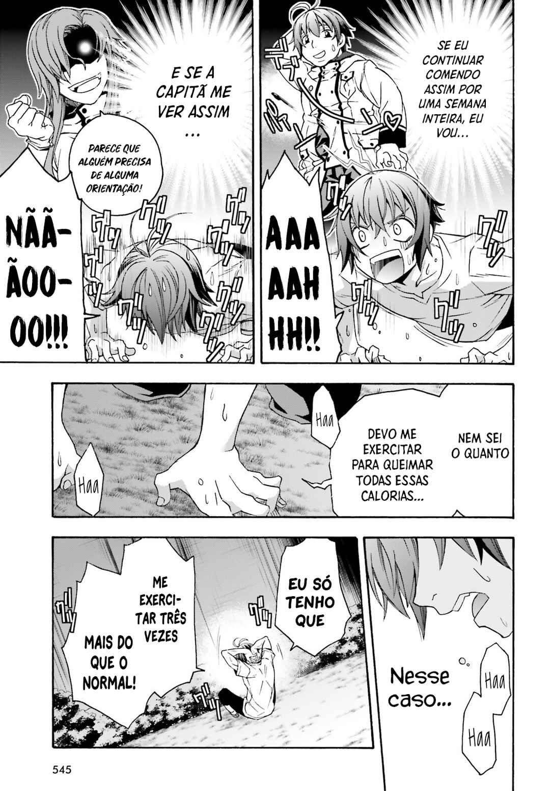 Chiyu Mahou no Machigatta Tsukaikata ~Senjou wo Kakeru Kaifuku Youin~ Chapter 48 - Page 22