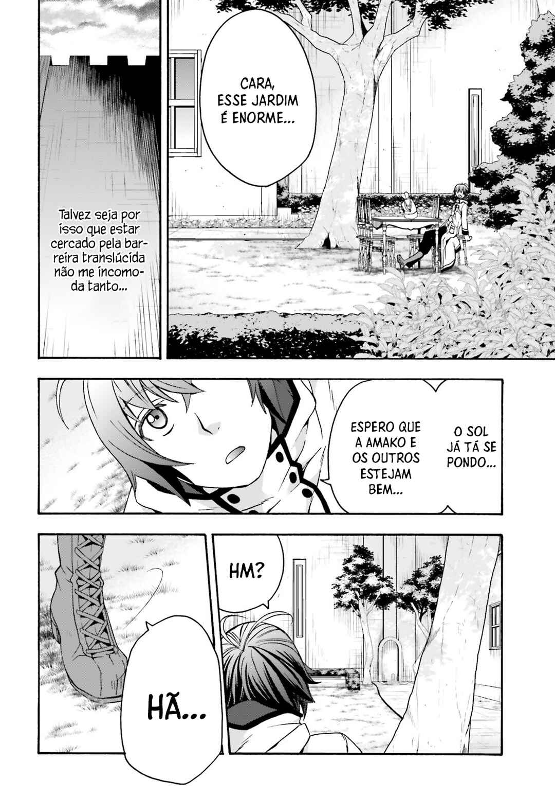 Chiyu Mahou no Machigatta Tsukaikata ~Senjou wo Kakeru Kaifuku Youin~ Chapter 48 - Page 3