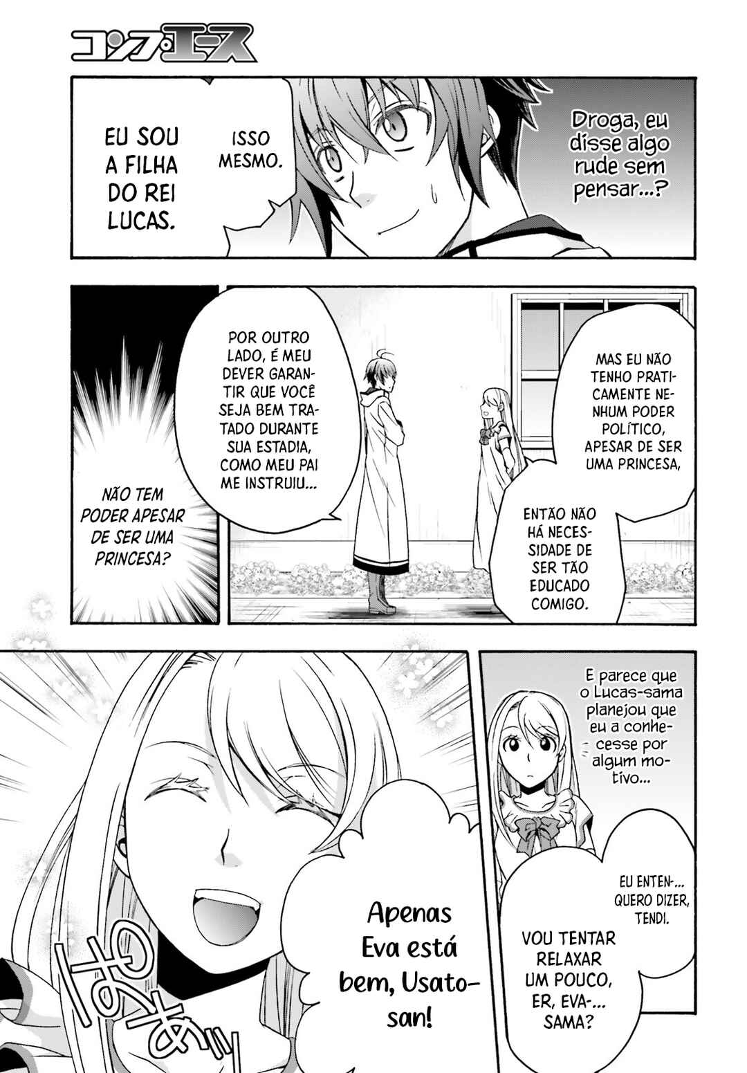 Chiyu Mahou no Machigatta Tsukaikata ~Senjou wo Kakeru Kaifuku Youin~ Chapter 48 - Page 6