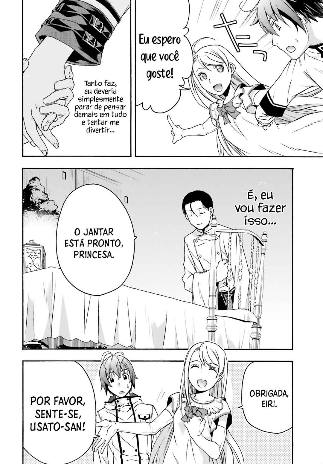 Chiyu Mahou no Machigatta Tsukaikata ~Senjou wo Kakeru Kaifuku Youin~ Chapter 48 - Page 9
