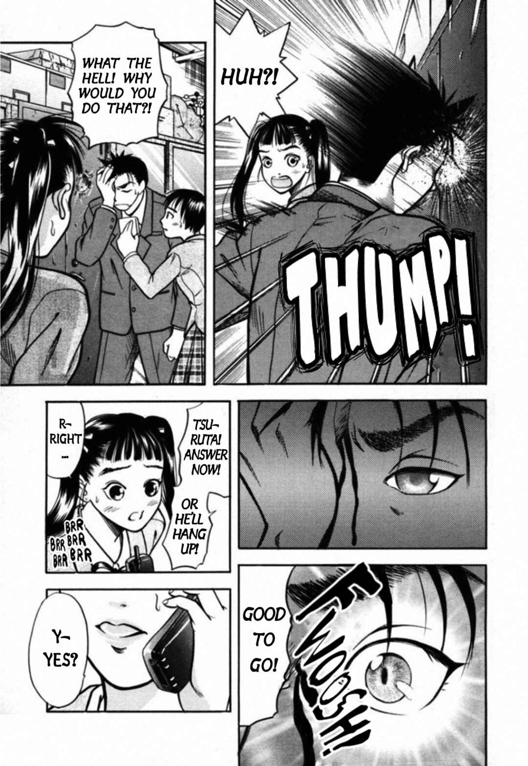 Kakeru Chapter 33 - Page 13