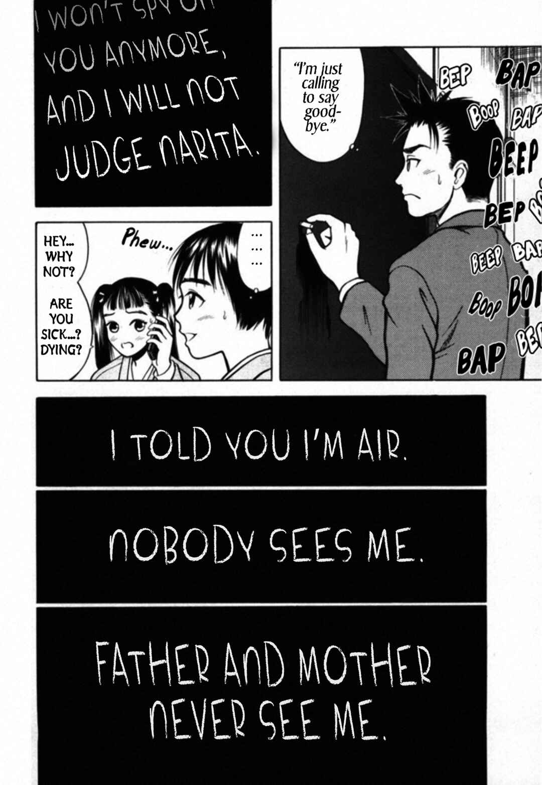 Kakeru Chapter 33 - Page 14