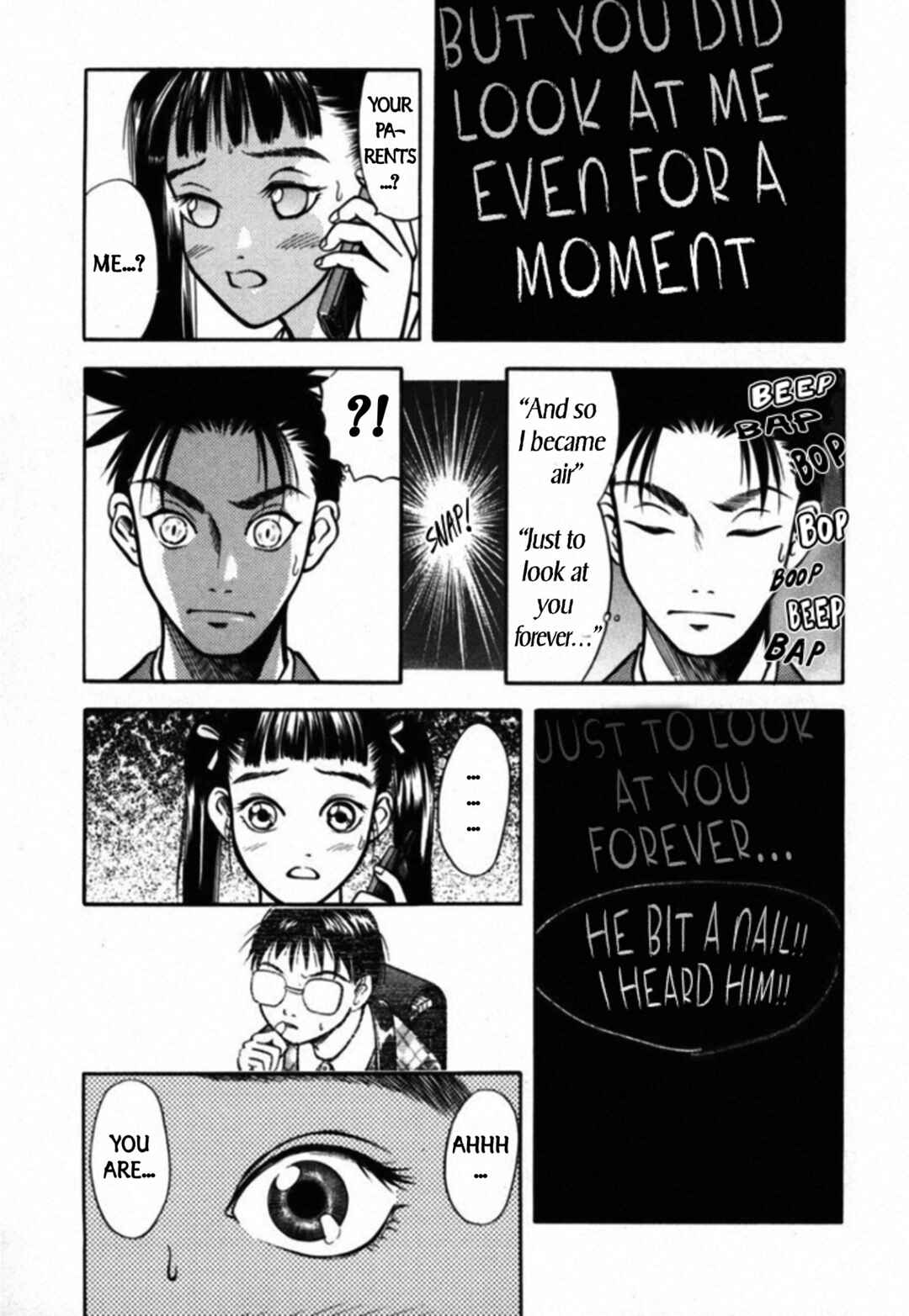 Kakeru Chapter 33 - Page 15