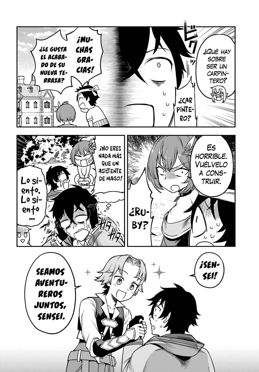 Ore Igai Dare mo Saishu Dekinai Sozai na no ni "Sozai Saishuritsu ga Hikui" to Pawahara suru Osananajimi Renkinjutsushi to Zetsuen shita Senzoku Madoushi, Henkyou no Machi de Slow Life wo Okuritai. Chapter 2 - Page 10