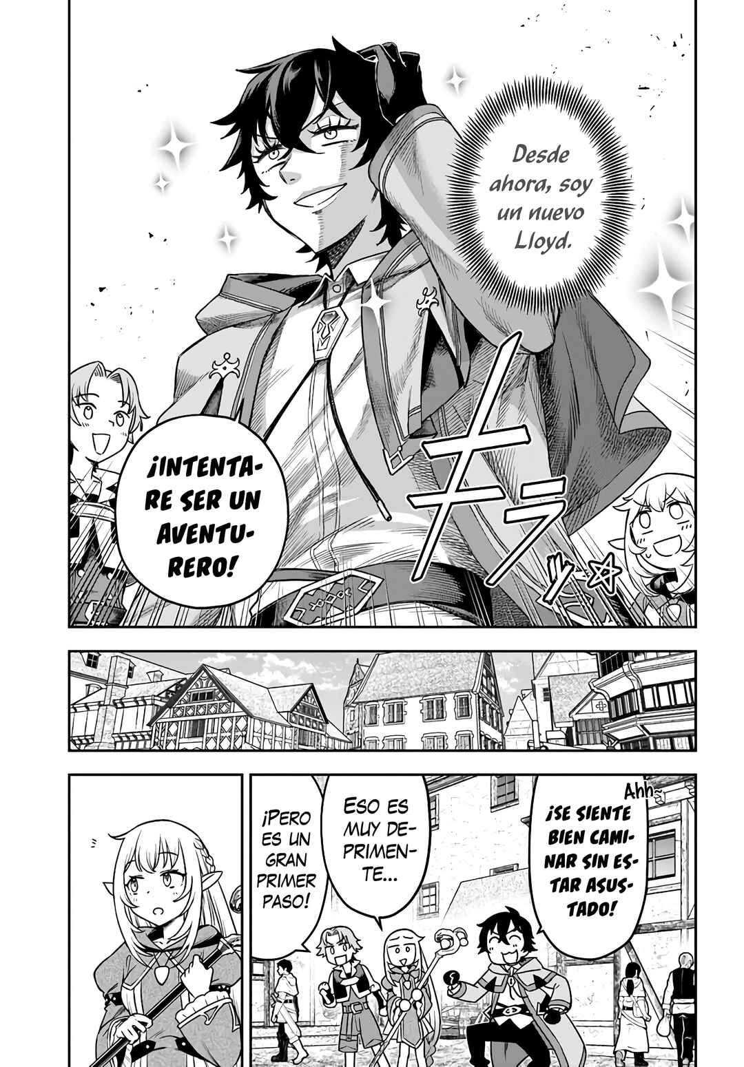 Ore Igai Dare mo Saishu Dekinai Sozai na no ni "Sozai Saishuritsu ga Hikui" to Pawahara suru Osananajimi Renkinjutsushi to Zetsuen shita Senzoku Madoushi, Henkyou no Machi de Slow Life wo Okuritai. Chapter 2 - Page 13