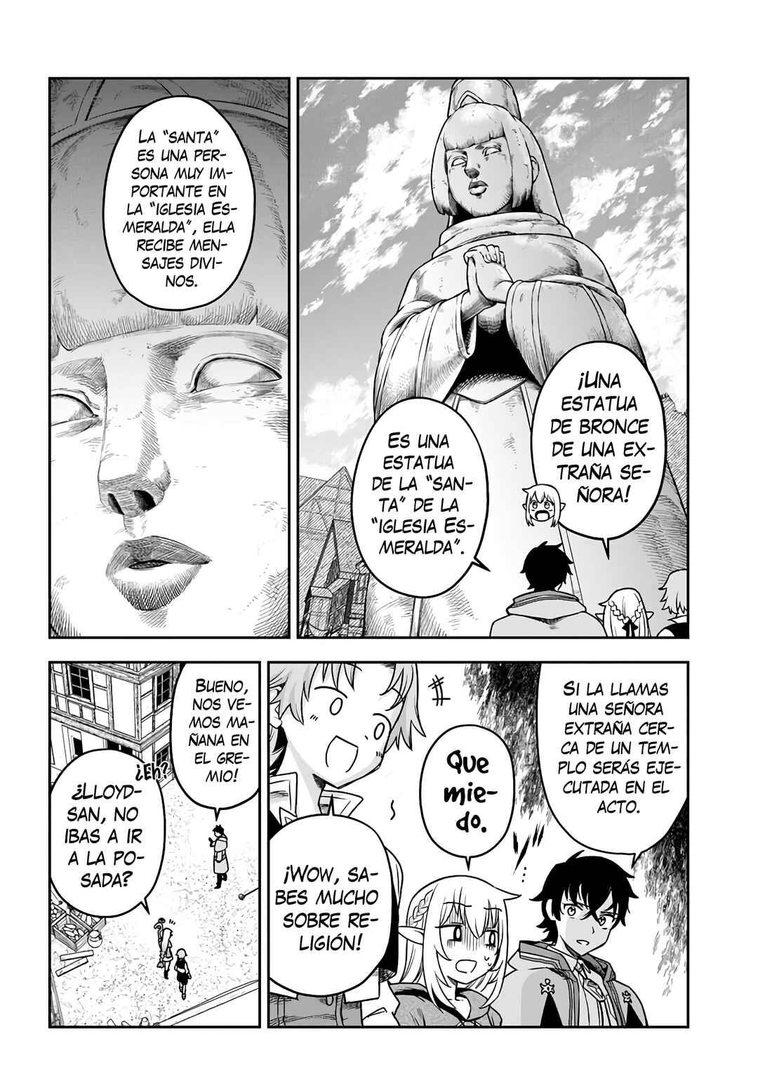 Ore Igai Dare mo Saishu Dekinai Sozai na no ni "Sozai Saishuritsu ga Hikui" to Pawahara suru Osananajimi Renkinjutsushi to Zetsuen shita Senzoku Madoushi, Henkyou no Machi de Slow Life wo Okuritai. Chapter 2 - Page 14