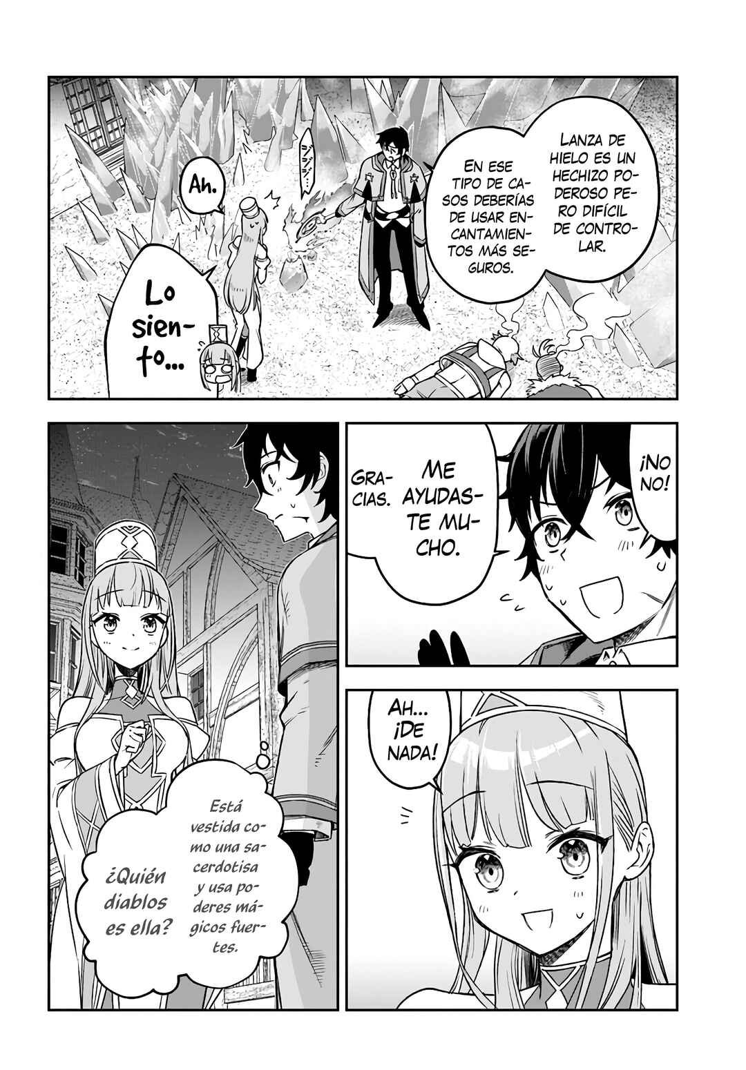 Ore Igai Dare mo Saishu Dekinai Sozai na no ni "Sozai Saishuritsu ga Hikui" to Pawahara suru Osananajimi Renkinjutsushi to Zetsuen shita Senzoku Madoushi, Henkyou no Machi de Slow Life wo Okuritai. Chapter 2 - Page 20