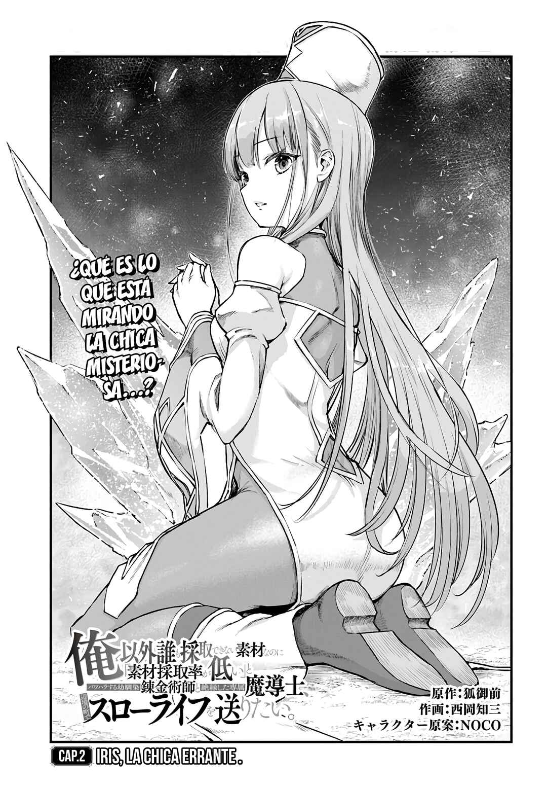 Ore Igai Dare mo Saishu Dekinai Sozai na no ni "Sozai Saishuritsu ga Hikui" to Pawahara suru Osananajimi Renkinjutsushi to Zetsuen shita Senzoku Madoushi, Henkyou no Machi de Slow Life wo Okuritai. Chapter 2 - Page 3