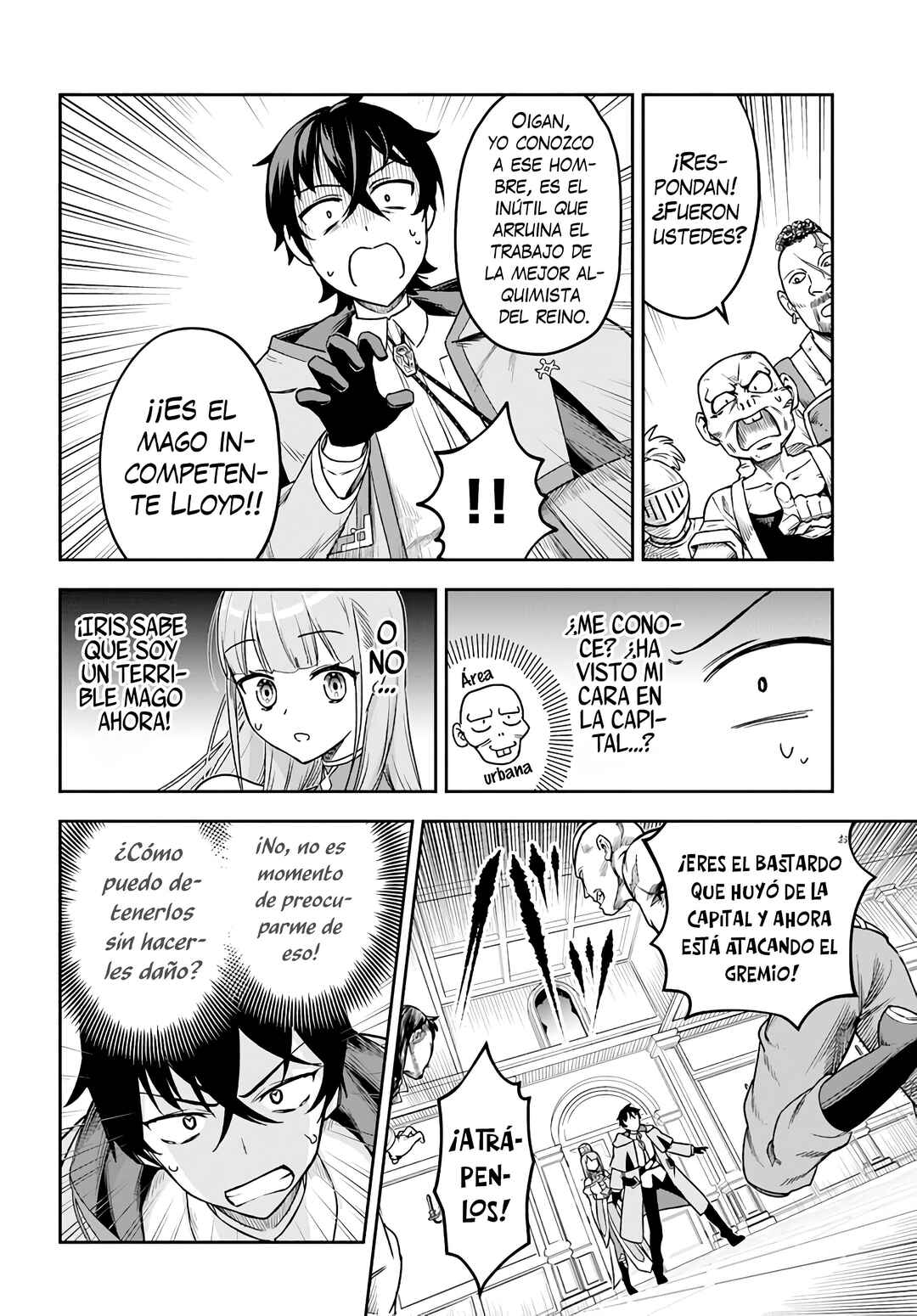 Ore Igai Dare mo Saishu Dekinai Sozai na no ni "Sozai Saishuritsu ga Hikui" to Pawahara suru Osananajimi Renkinjutsushi to Zetsuen shita Senzoku Madoushi, Henkyou no Machi de Slow Life wo Okuritai. Chapter 2 - Page 30