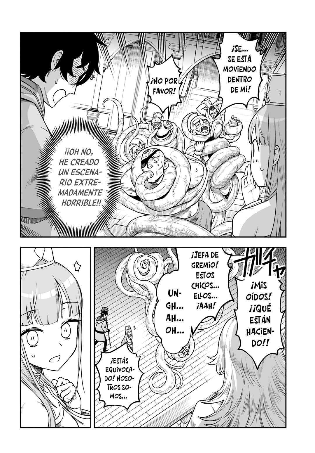 Ore Igai Dare mo Saishu Dekinai Sozai na no ni "Sozai Saishuritsu ga Hikui" to Pawahara suru Osananajimi Renkinjutsushi to Zetsuen shita Senzoku Madoushi, Henkyou no Machi de Slow Life wo Okuritai. Chapter 2 - Page 32