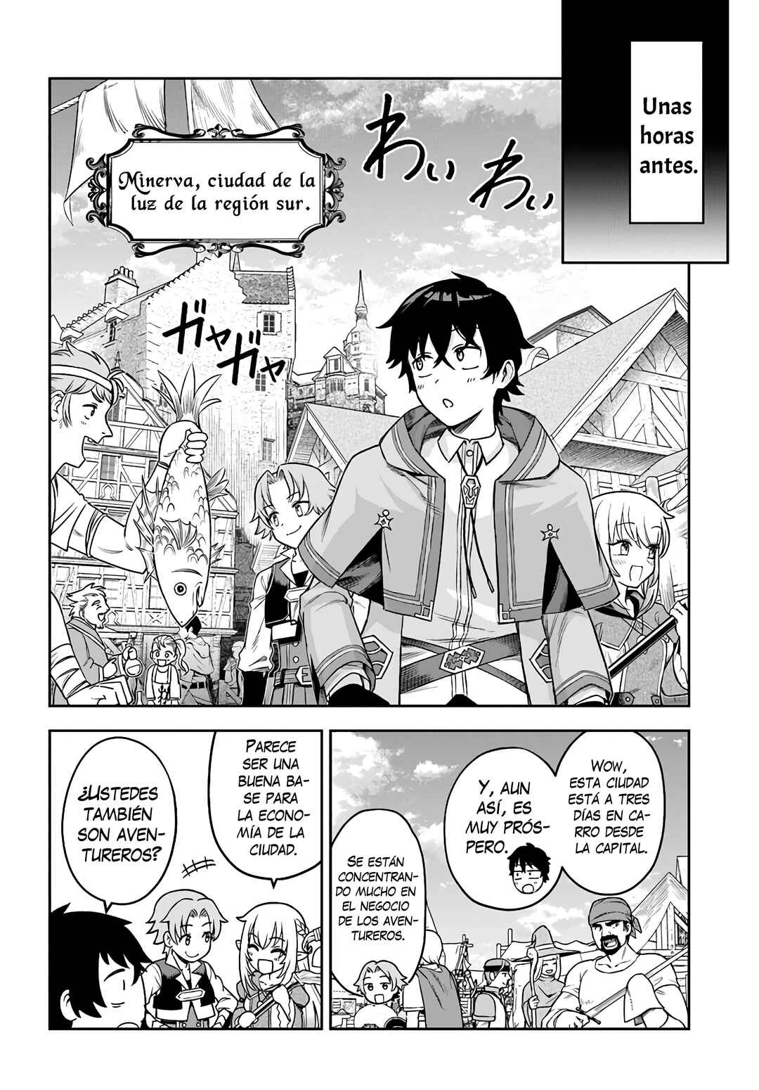 Ore Igai Dare mo Saishu Dekinai Sozai na no ni "Sozai Saishuritsu ga Hikui" to Pawahara suru Osananajimi Renkinjutsushi to Zetsuen shita Senzoku Madoushi, Henkyou no Machi de Slow Life wo Okuritai. Chapter 2 - Page 4