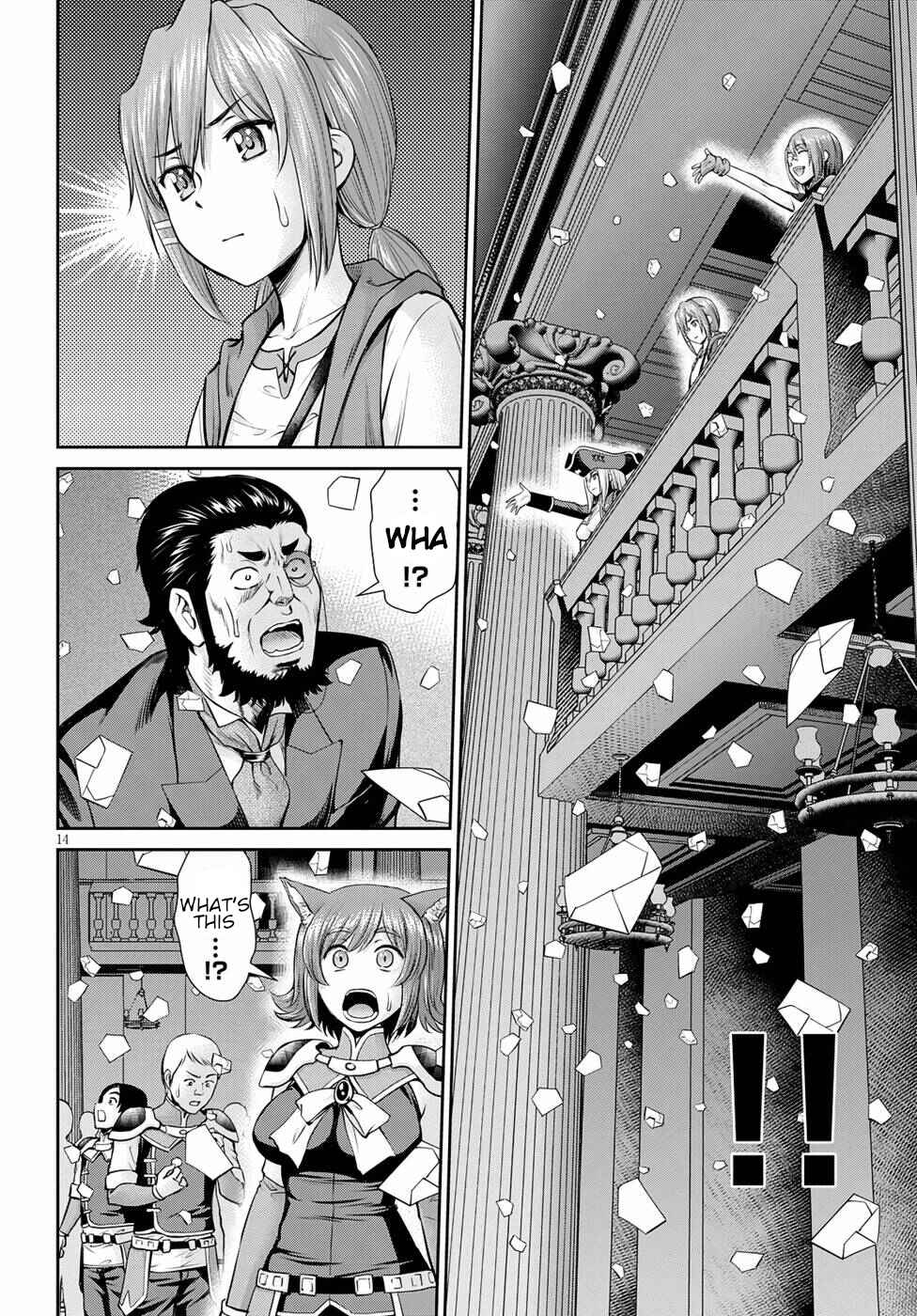 Karma na Skill de Musou suru Isekai Harem Kaitoudan Chapter 13 - Page 14