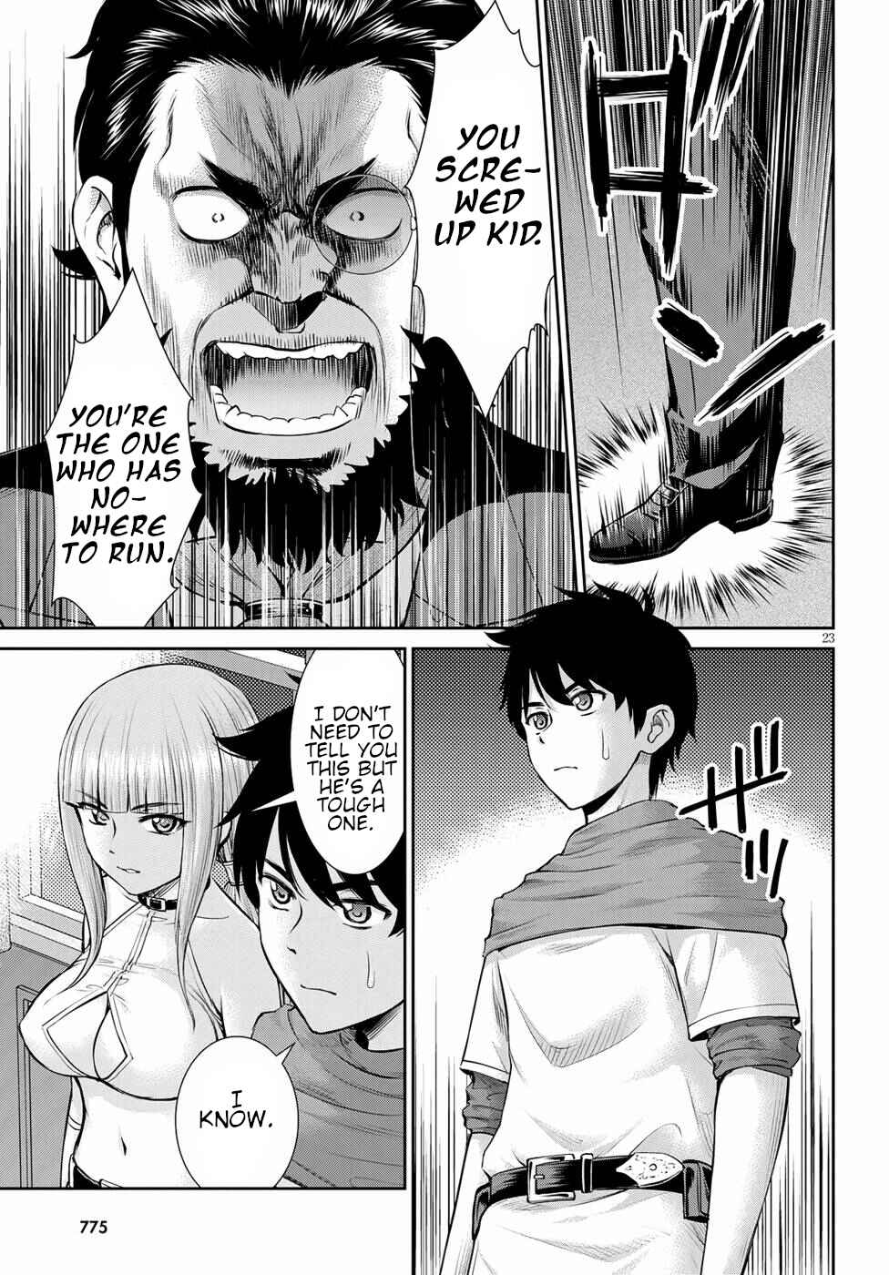 Karma na Skill de Musou suru Isekai Harem Kaitoudan Chapter 13 - Page 23