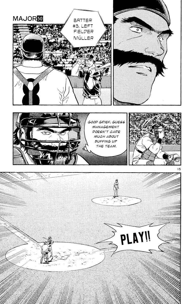 Major Chapter 458 - Page 18