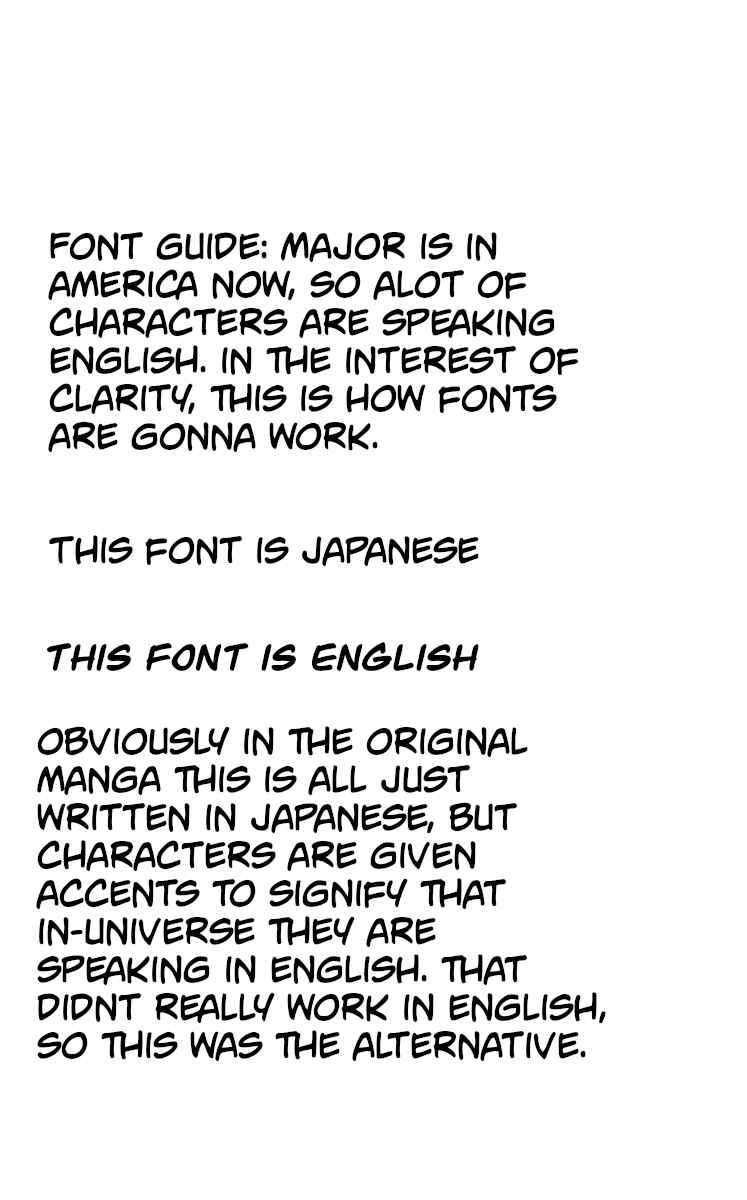 Major Chapter 458 - Page 2