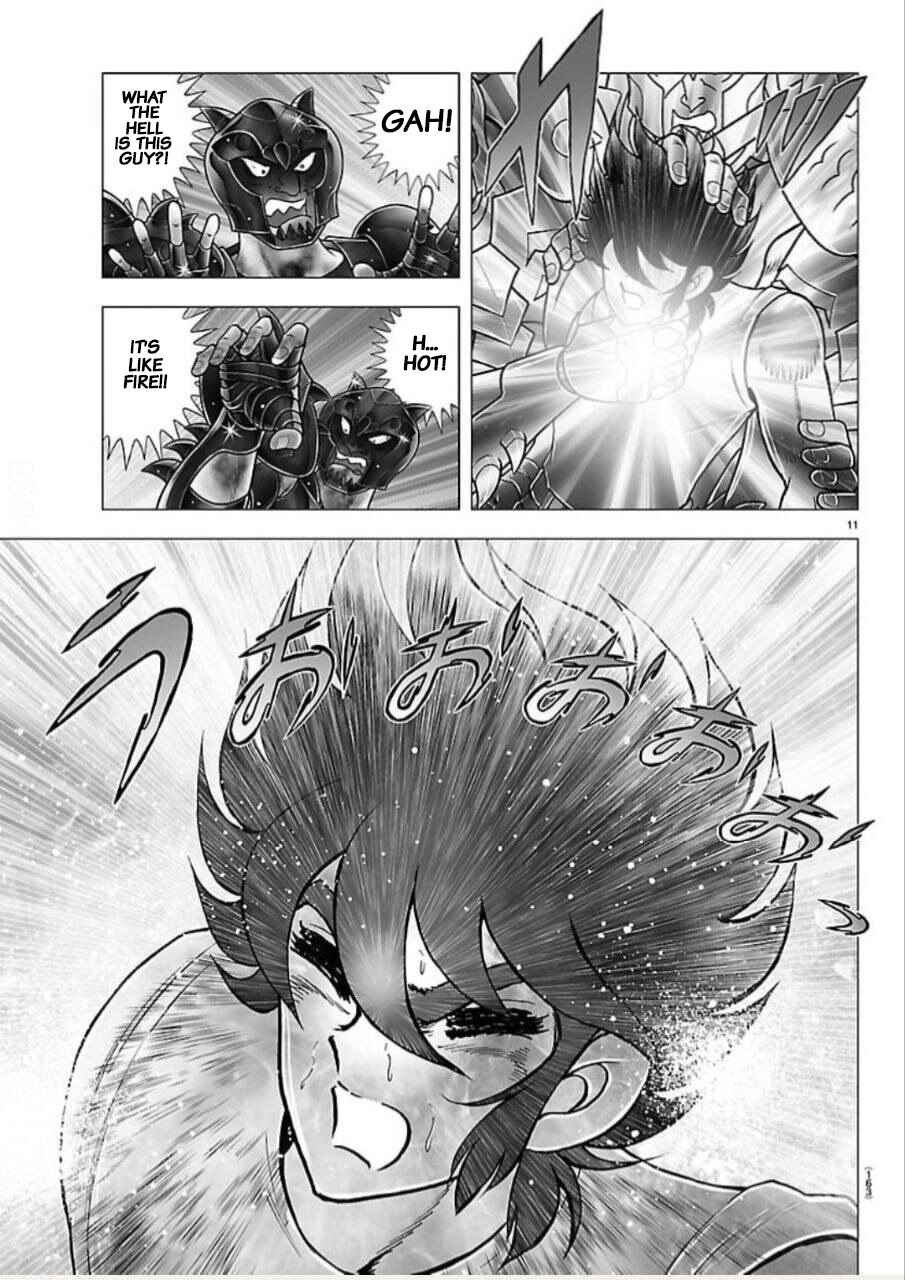 Saint Seiya - Tenkai-Hen Chapter 3 - Page 11