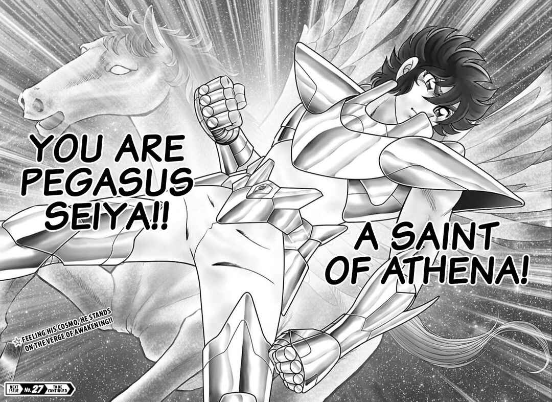Saint Seiya - Tenkai-Hen Chapter 3 - Page 18