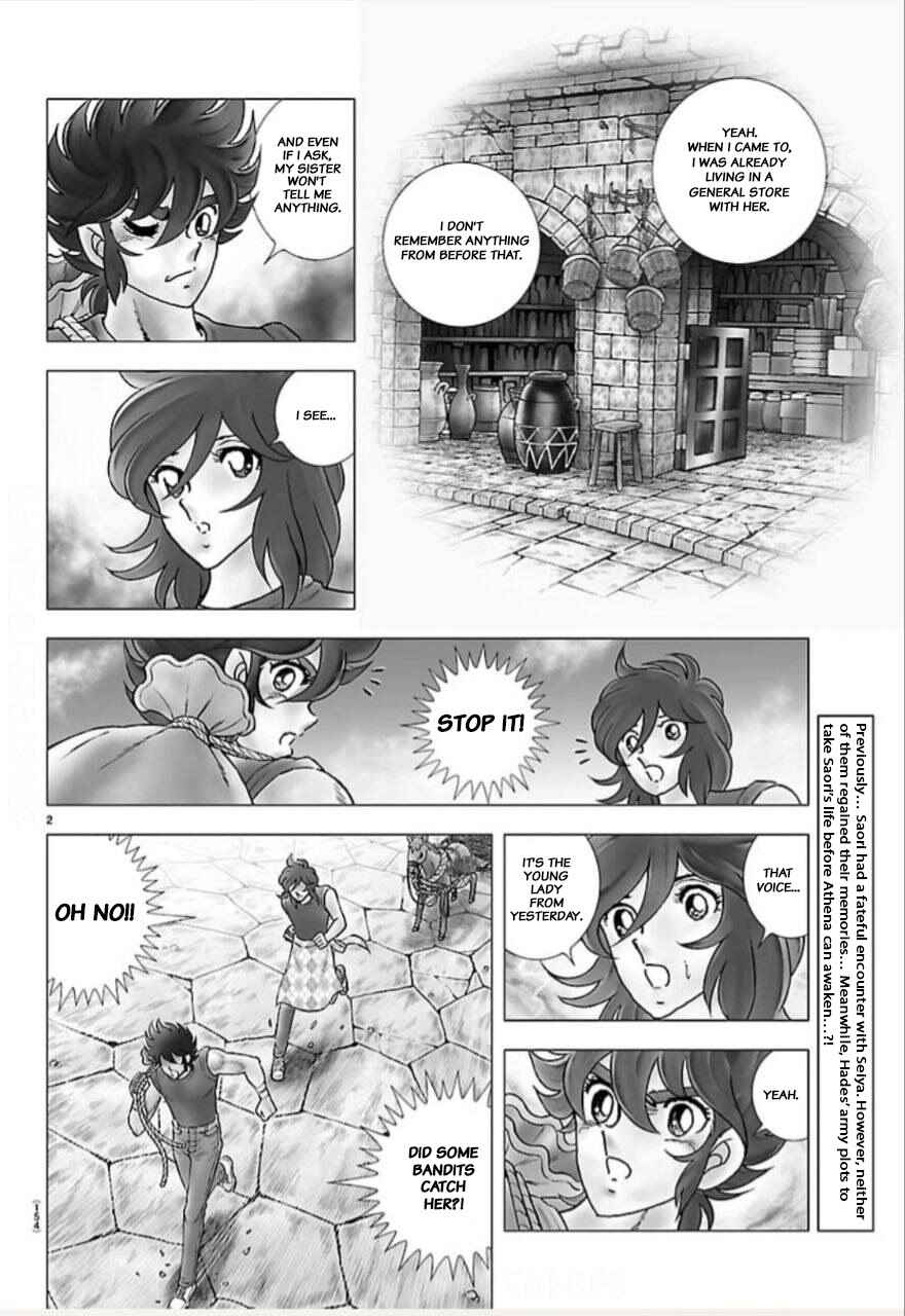 Saint Seiya - Tenkai-Hen Chapter 3 - Page 2
