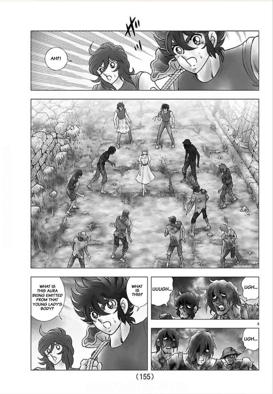 Saint Seiya - Tenkai-Hen Chapter 3 - Page 3