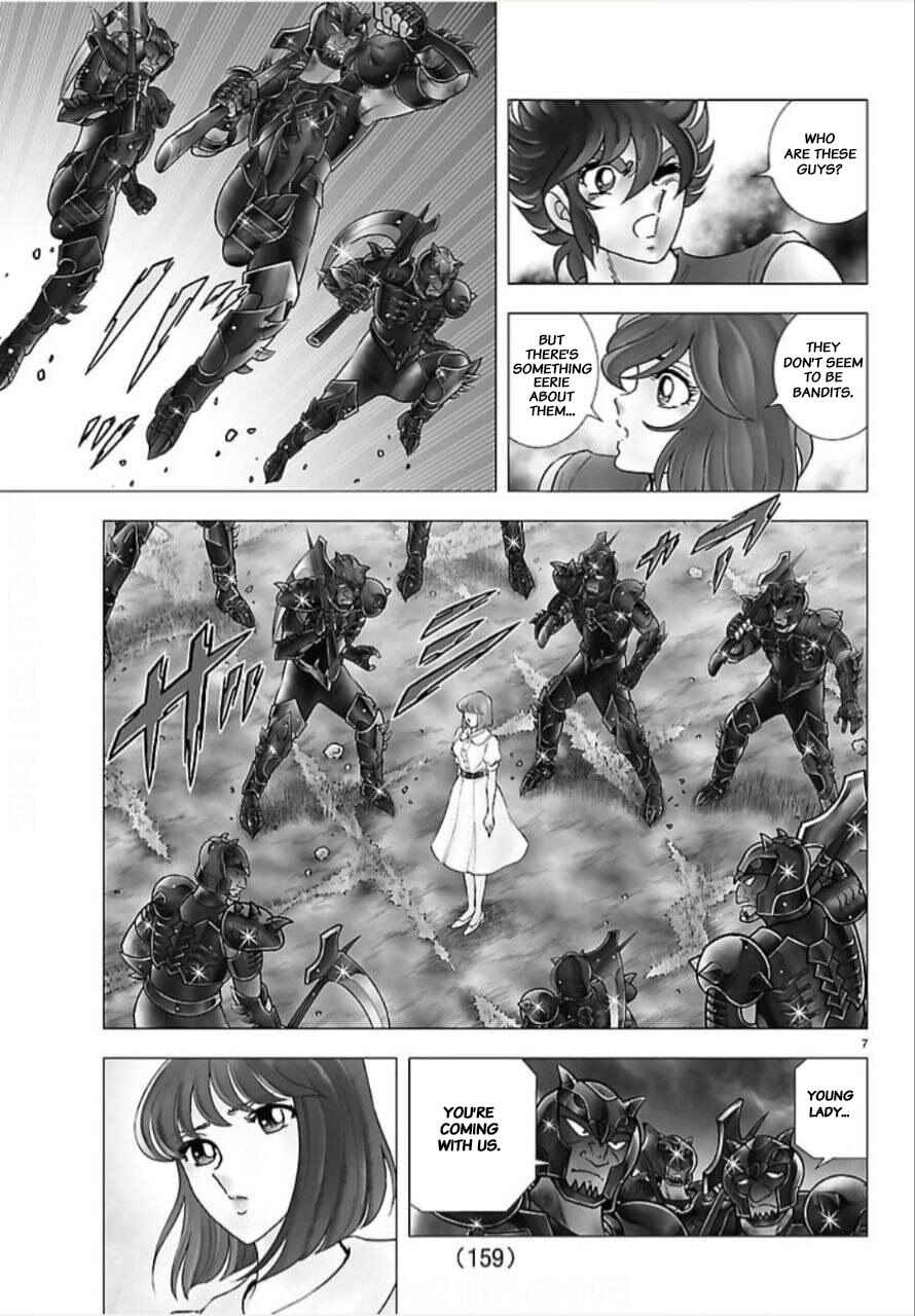Saint Seiya - Tenkai-Hen Chapter 3 - Page 7