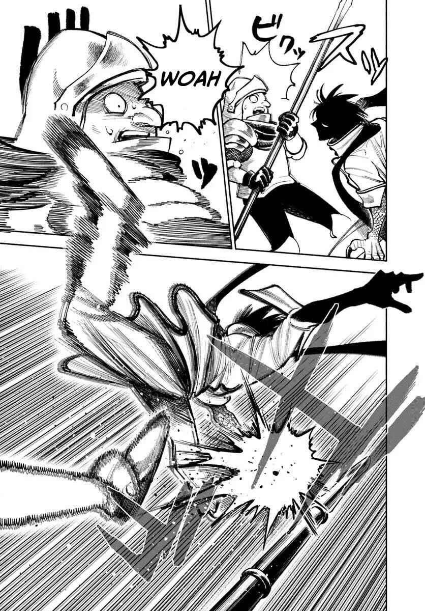 Isekai Samurai Chapter 26 - Page 15