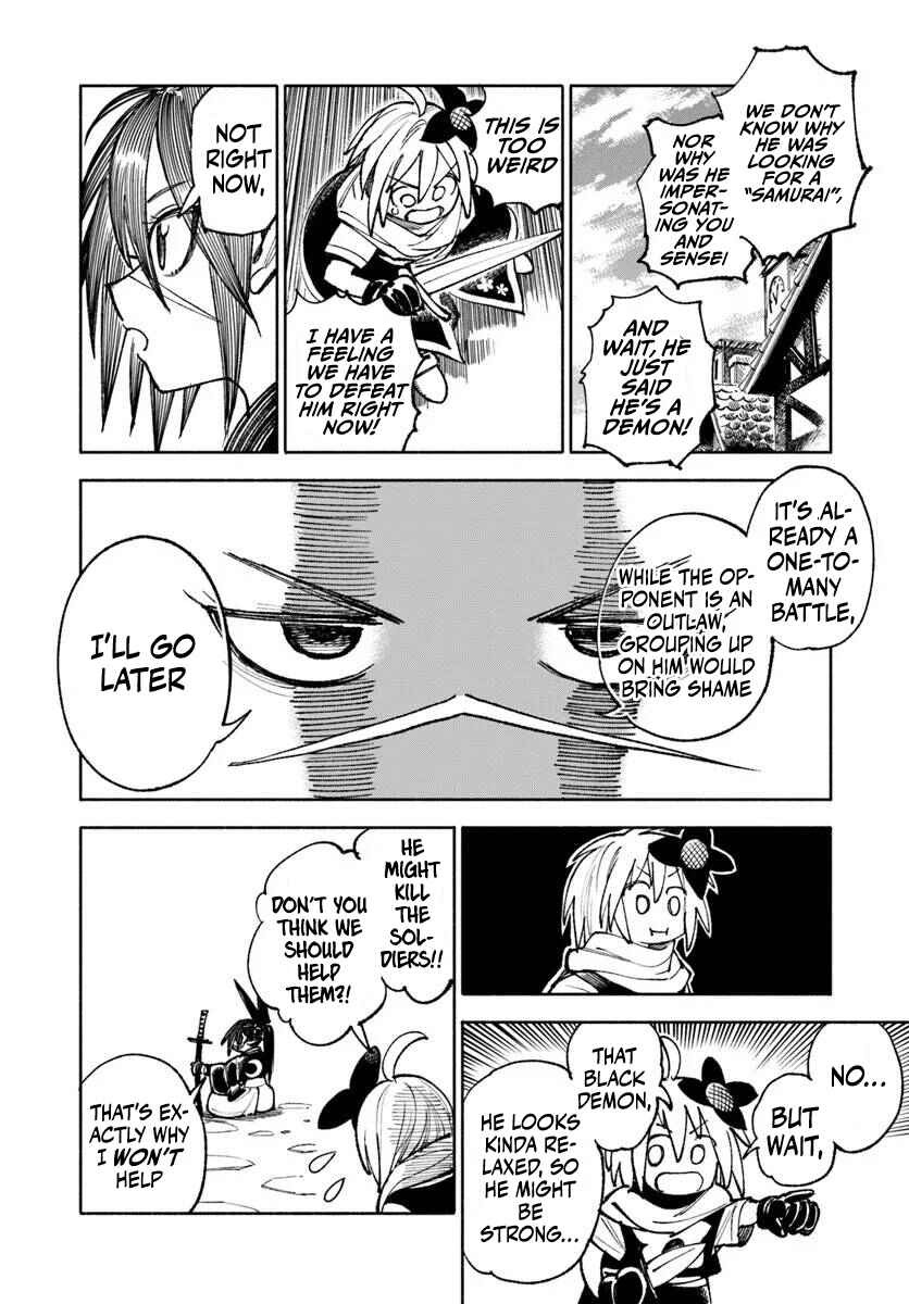 Isekai Samurai Chapter 26 - Page 8