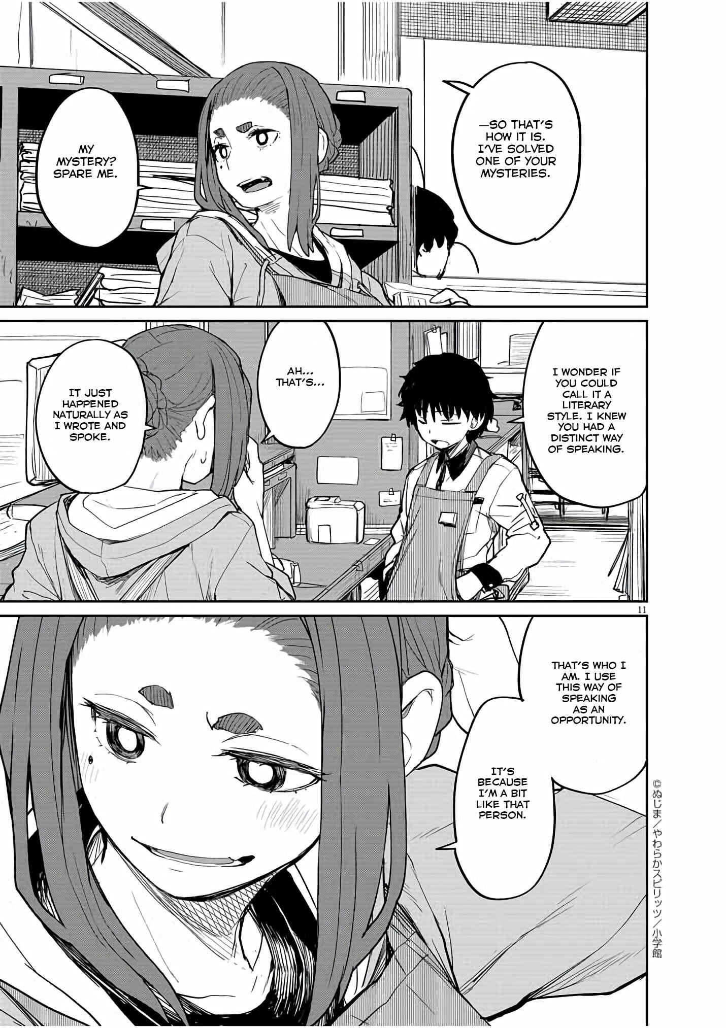 Kaii to Otome to Kamikakushi Chapter 31 - Page 12