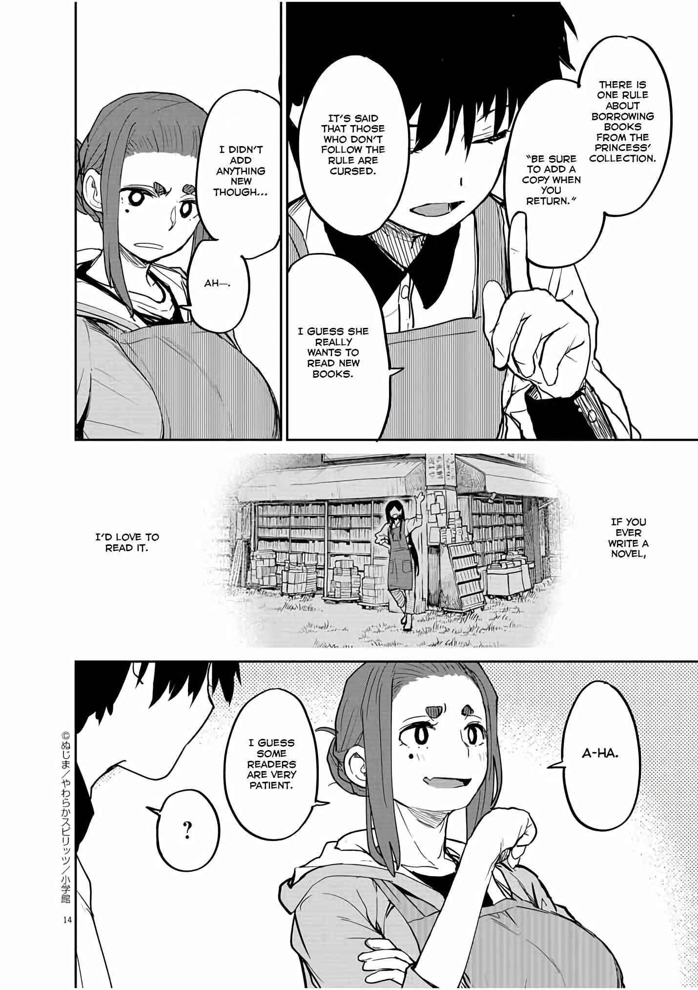 Kaii to Otome to Kamikakushi Chapter 31 - Page 15