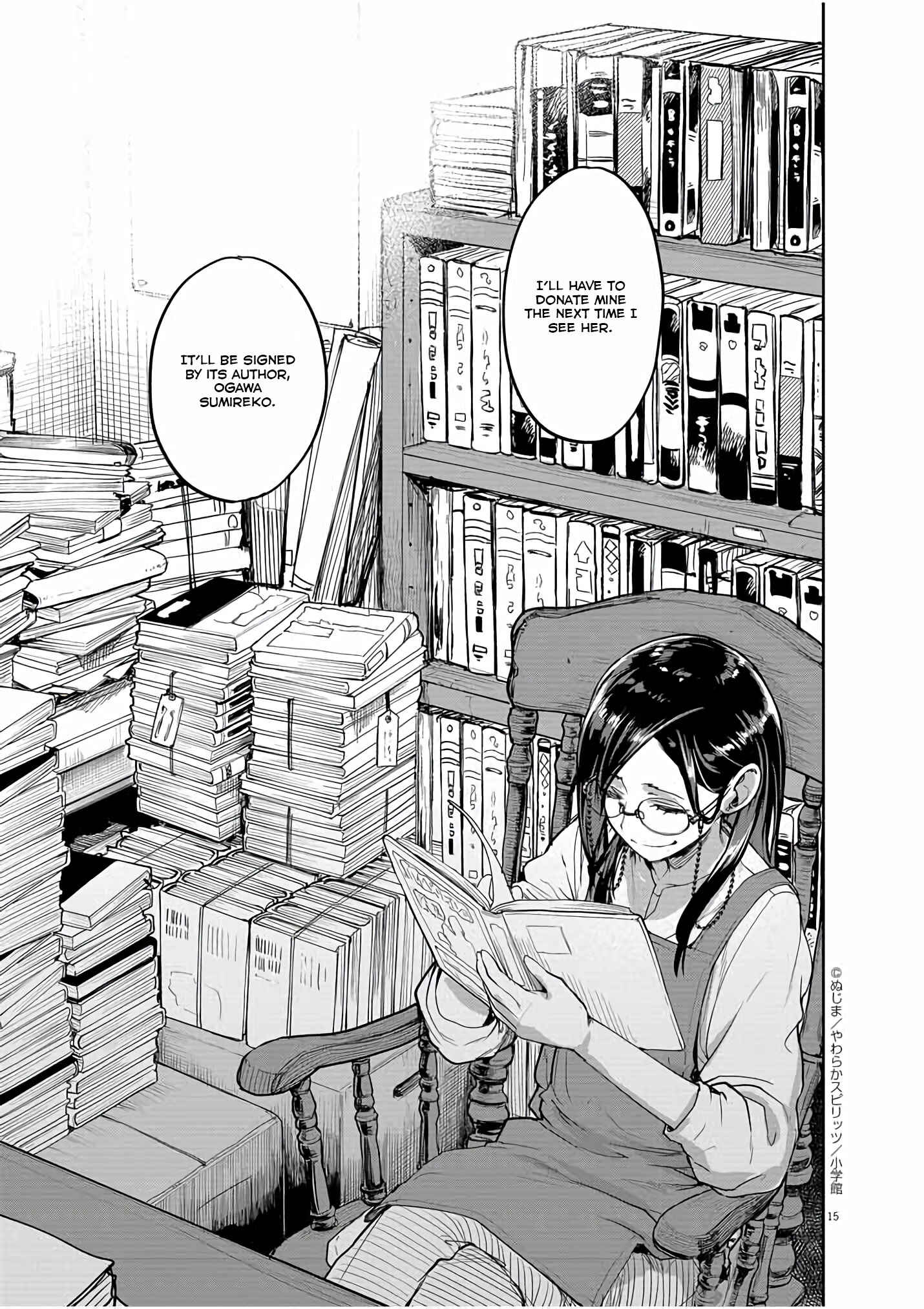 Kaii to Otome to Kamikakushi Chapter 31 - Page 16