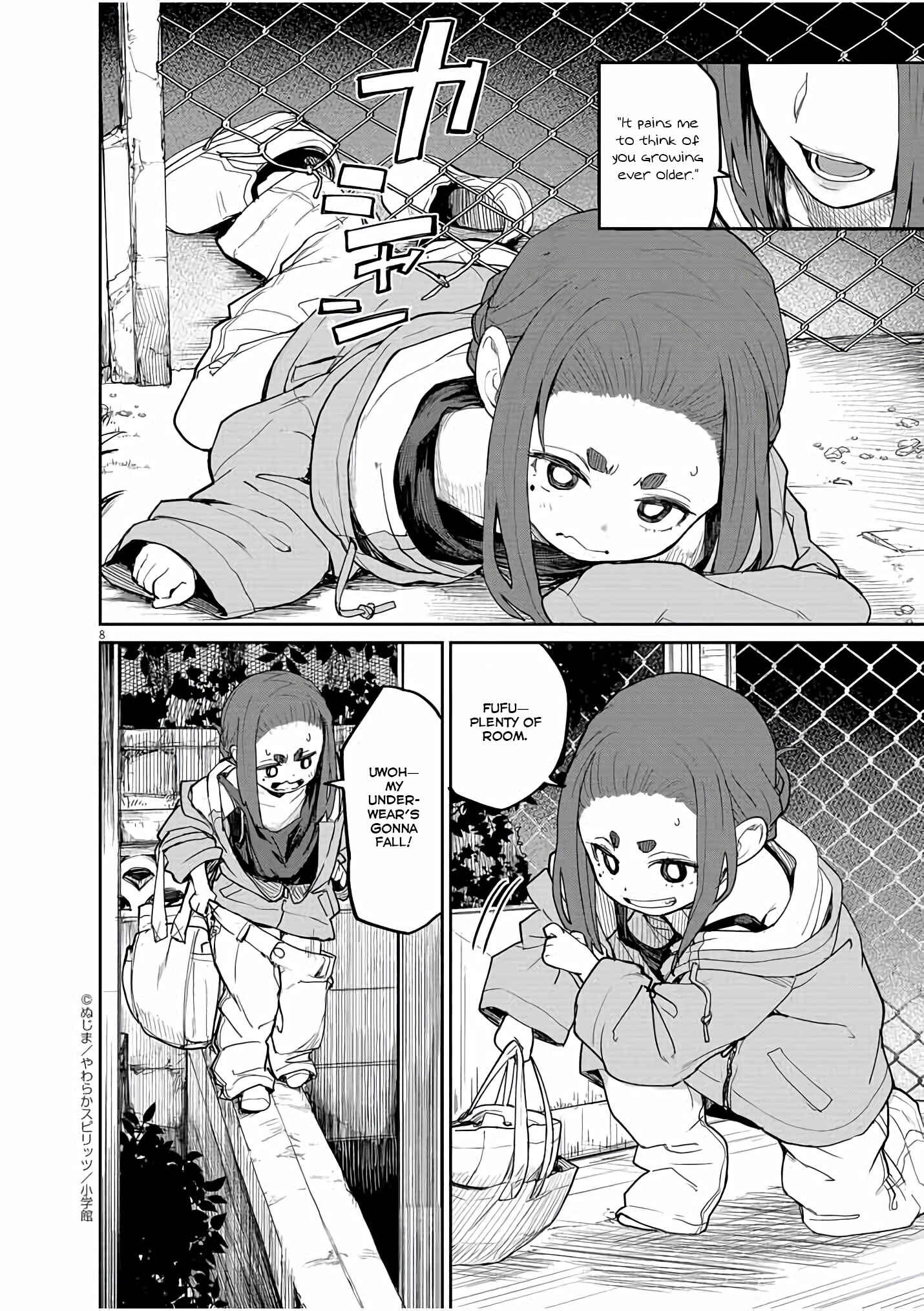 Kaii to Otome to Kamikakushi Chapter 31 - Page 9