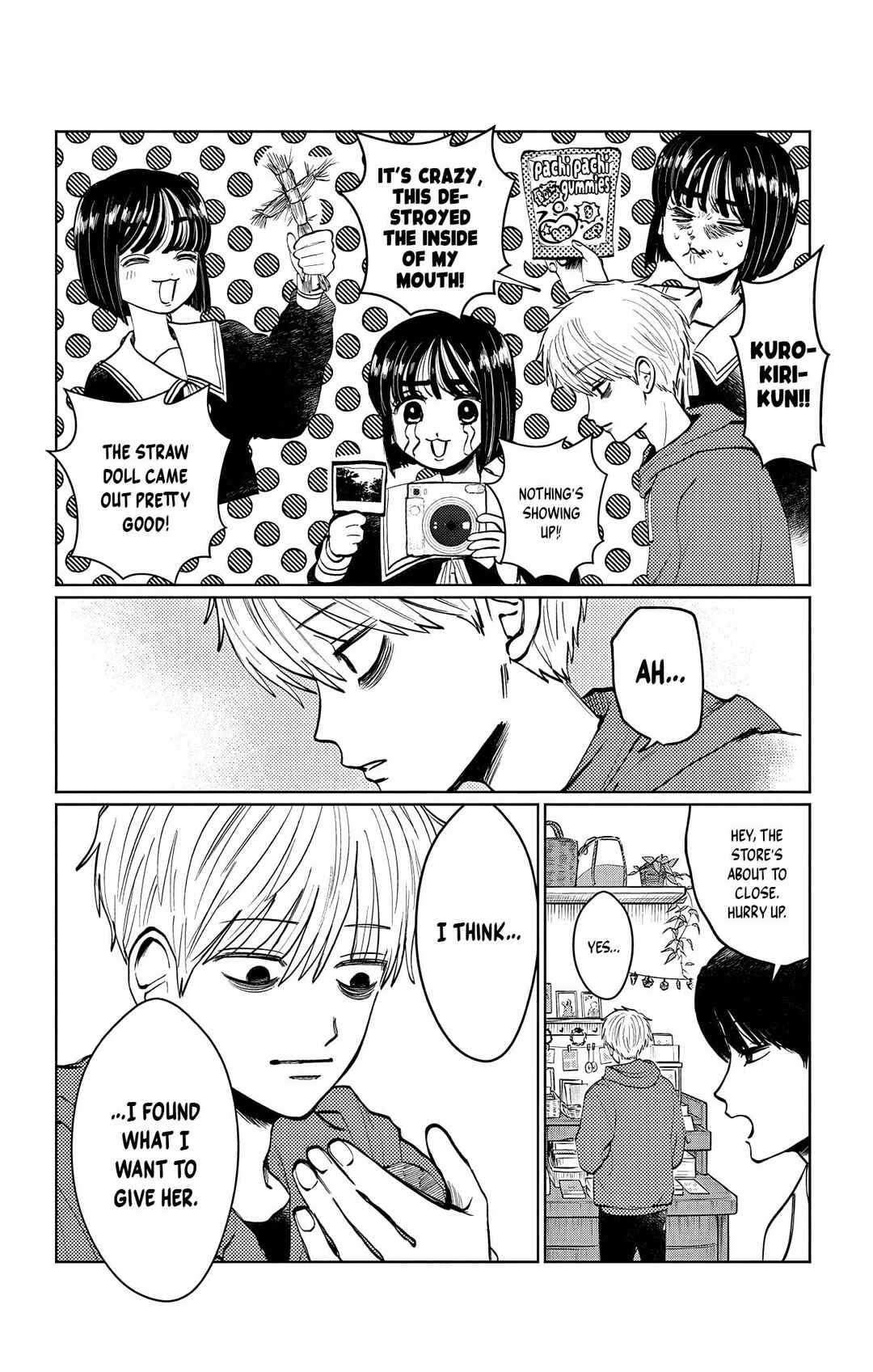Utsuranain desu Chapter 16 - Page 12