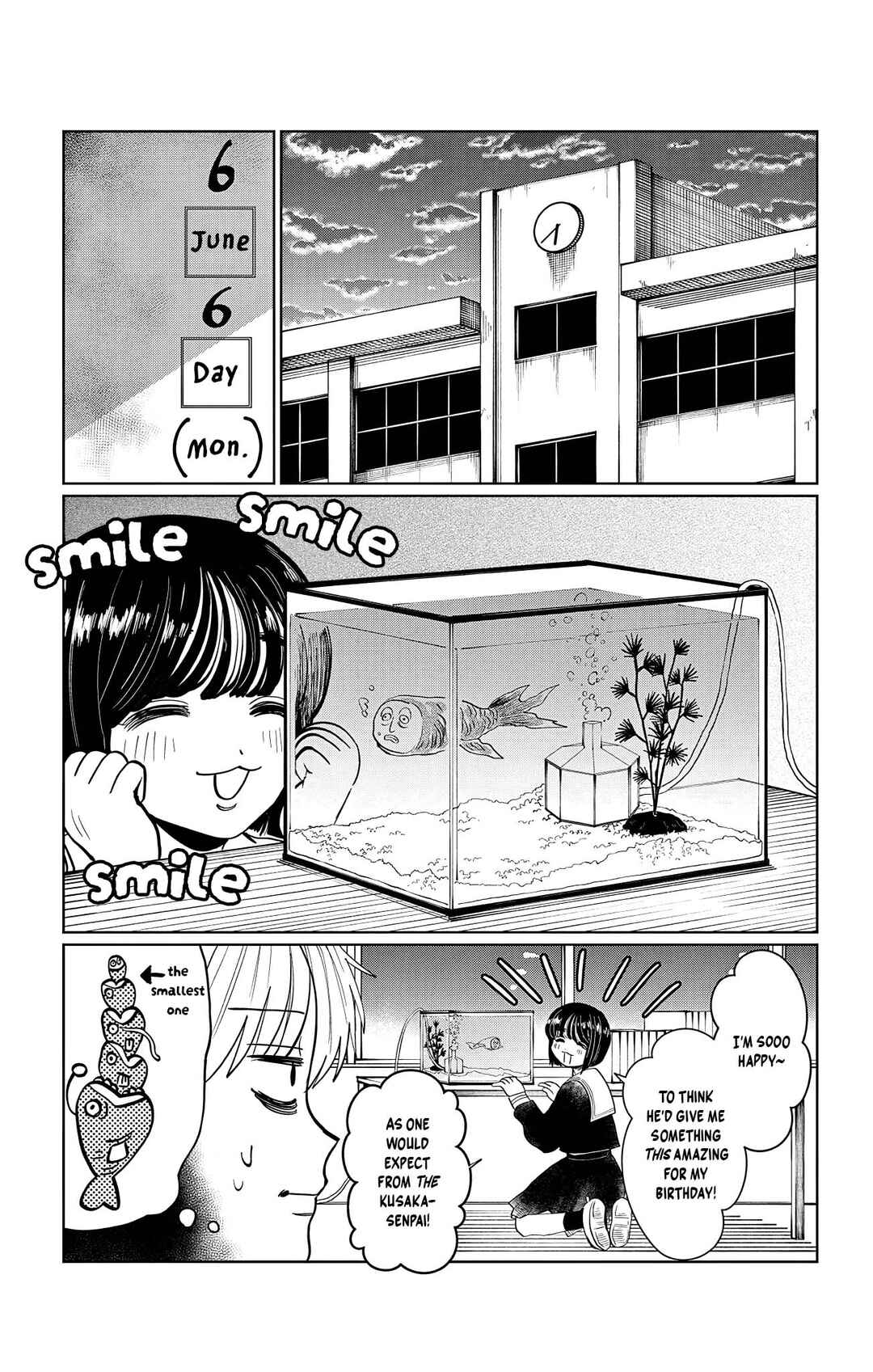 Utsuranain desu Chapter 16 - Page 13
