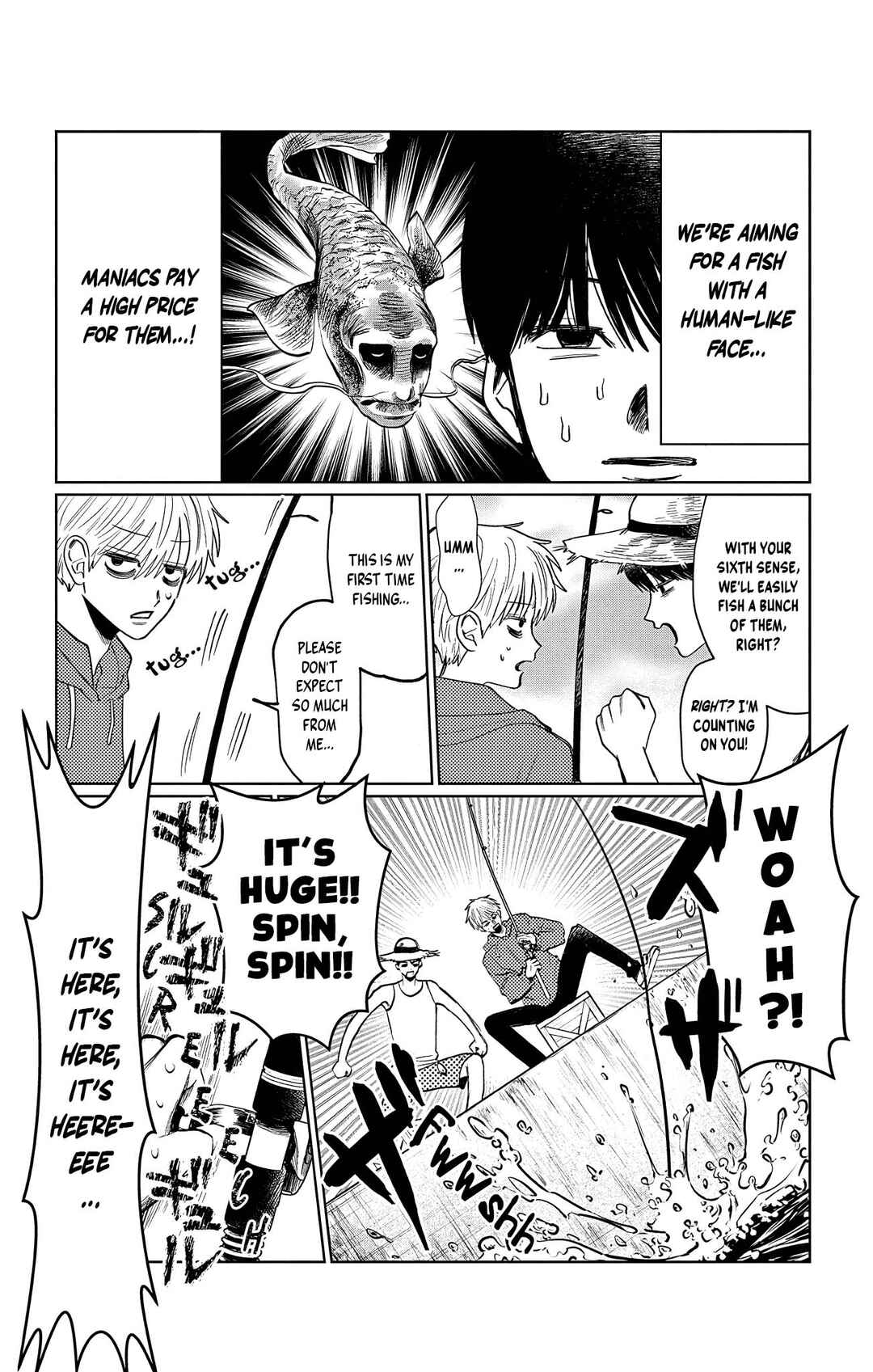 Utsuranain desu Chapter 16 - Page 6