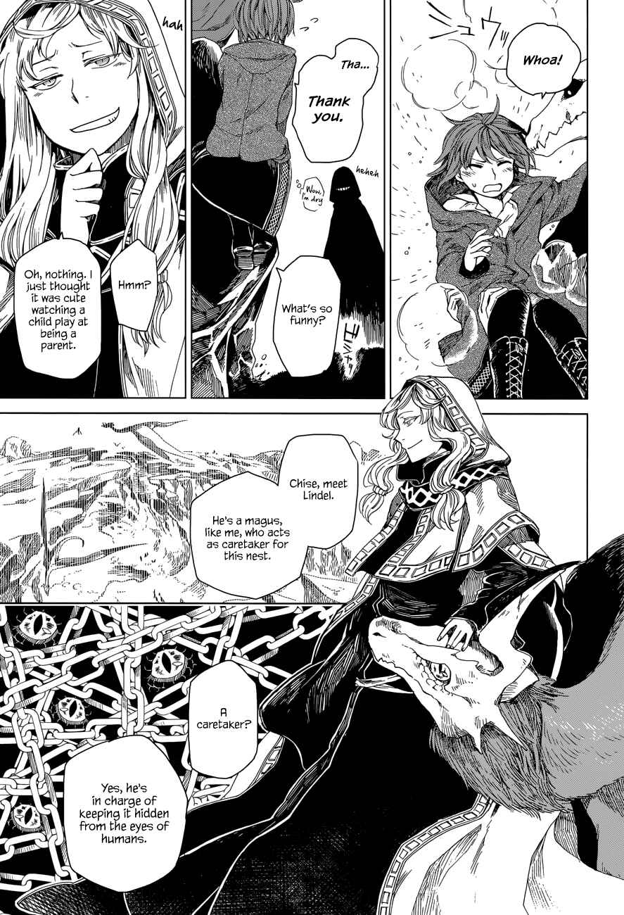 The Ancient Magus' Bride Chapter 3 - Page 21