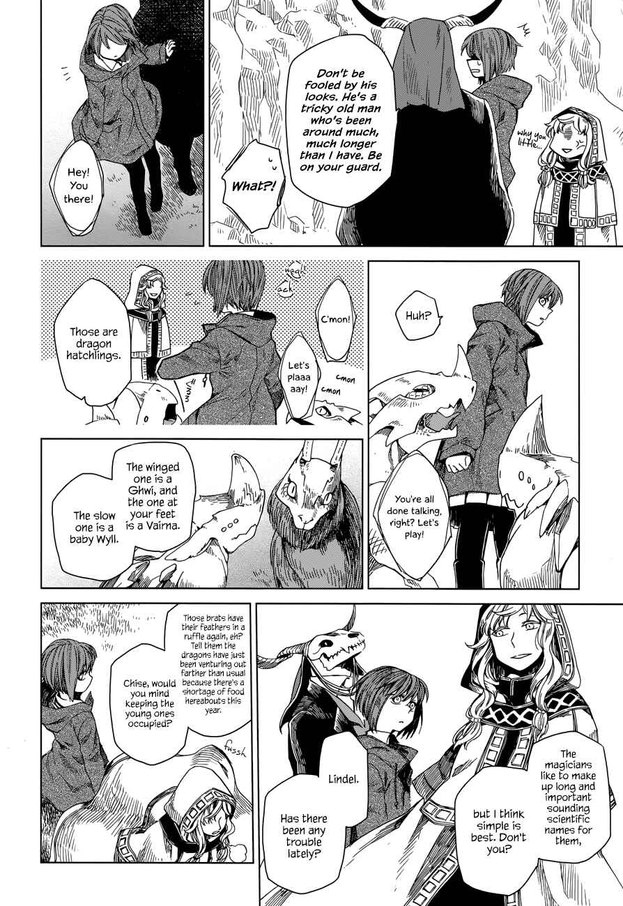 The Ancient Magus' Bride Chapter 3 - Page 22