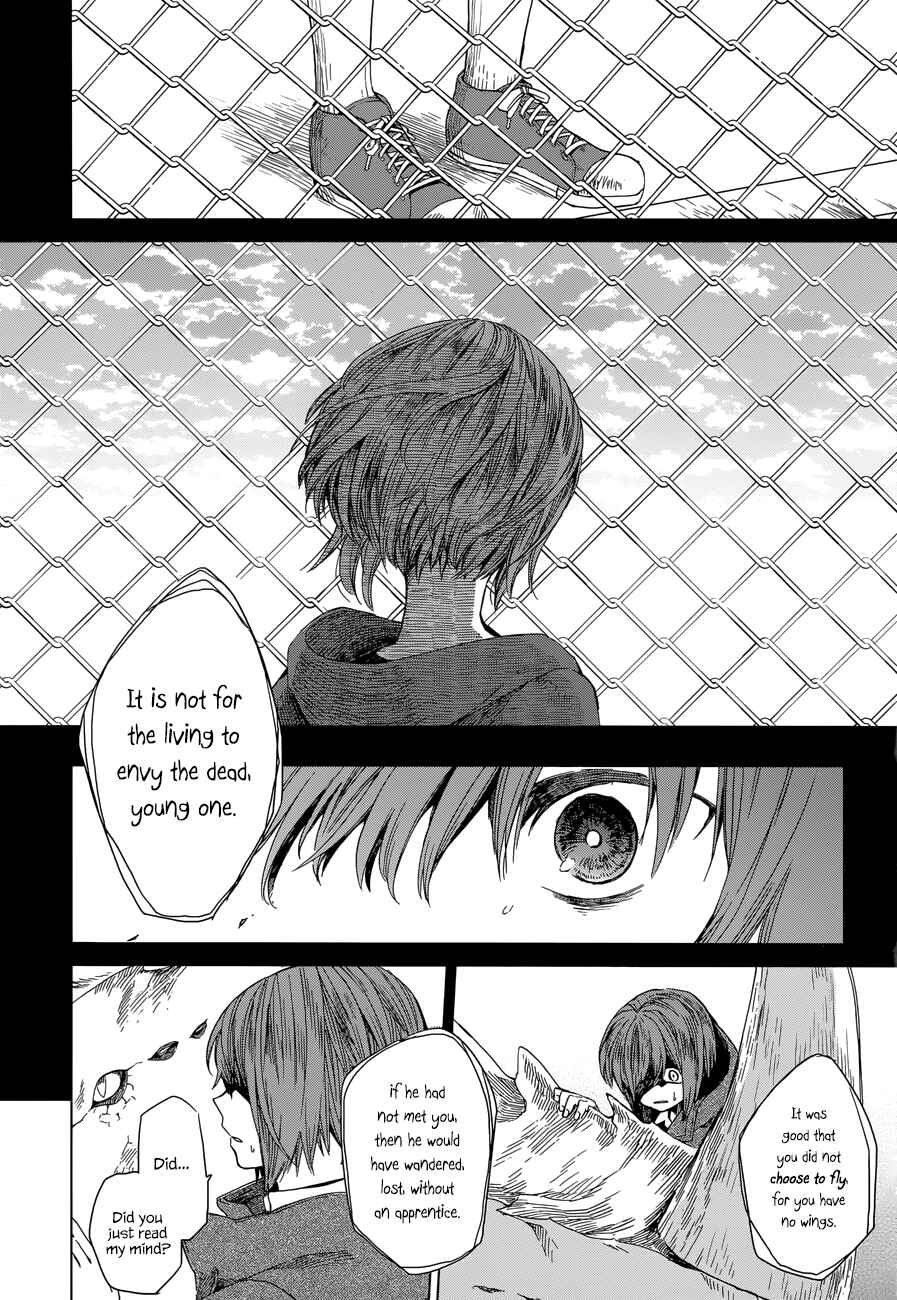 The Ancient Magus' Bride Chapter 3 - Page 27