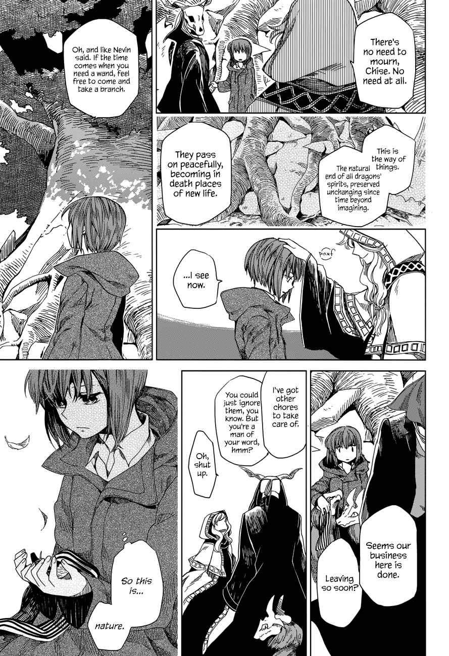 The Ancient Magus' Bride Chapter 3 - Page 35