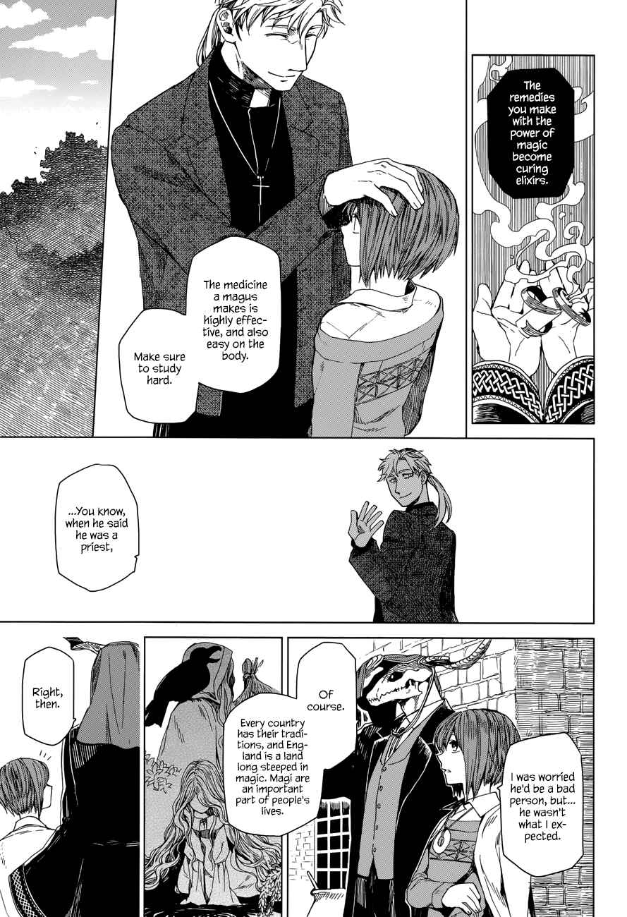 The Ancient Magus' Bride Chapter 3 - Page 9