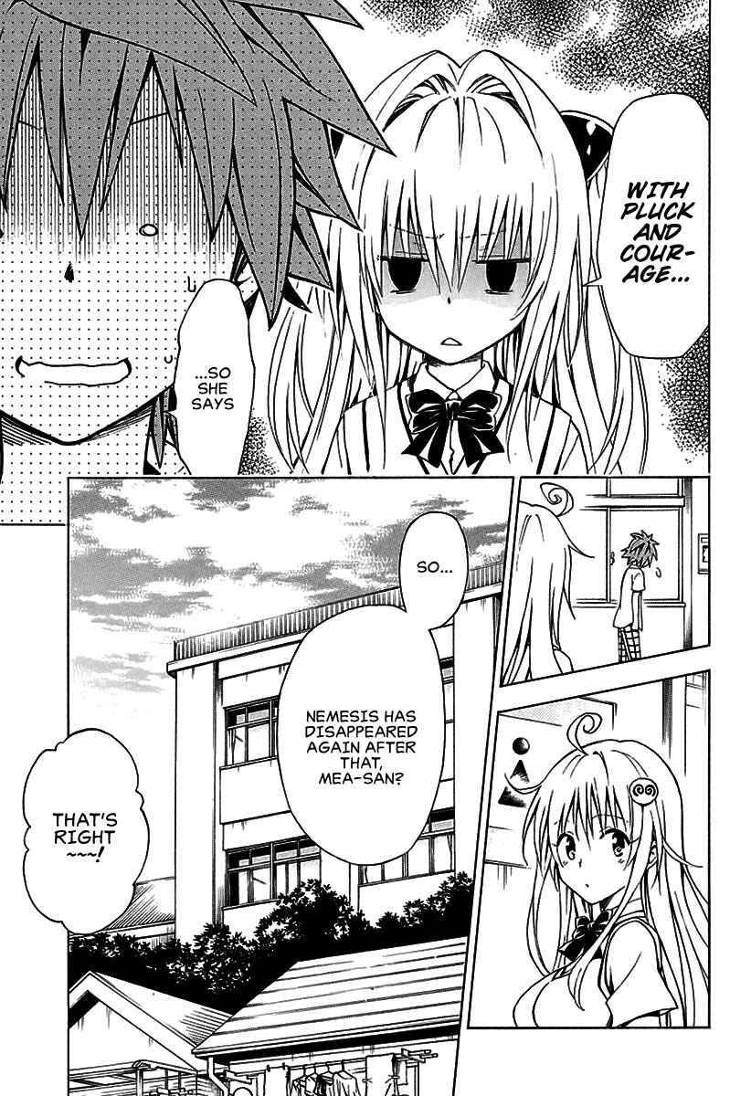 To Love Ru Darkness Chapter 73 - Page 18