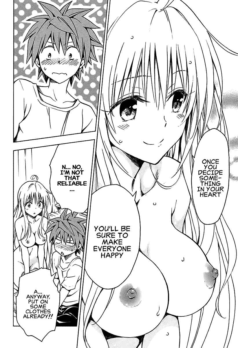 To Love Ru Darkness Chapter 73 - Page 31