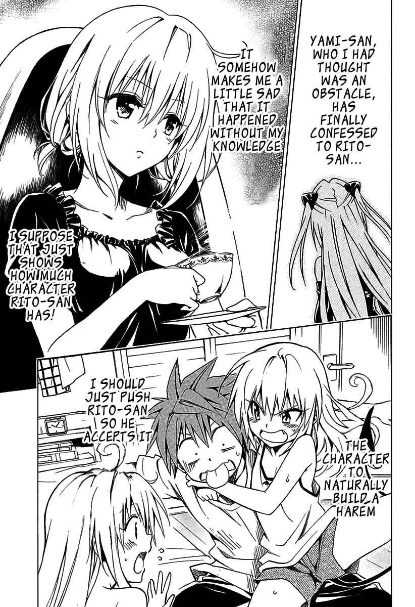 To Love Ru Darkness Chapter 73 - Page 34